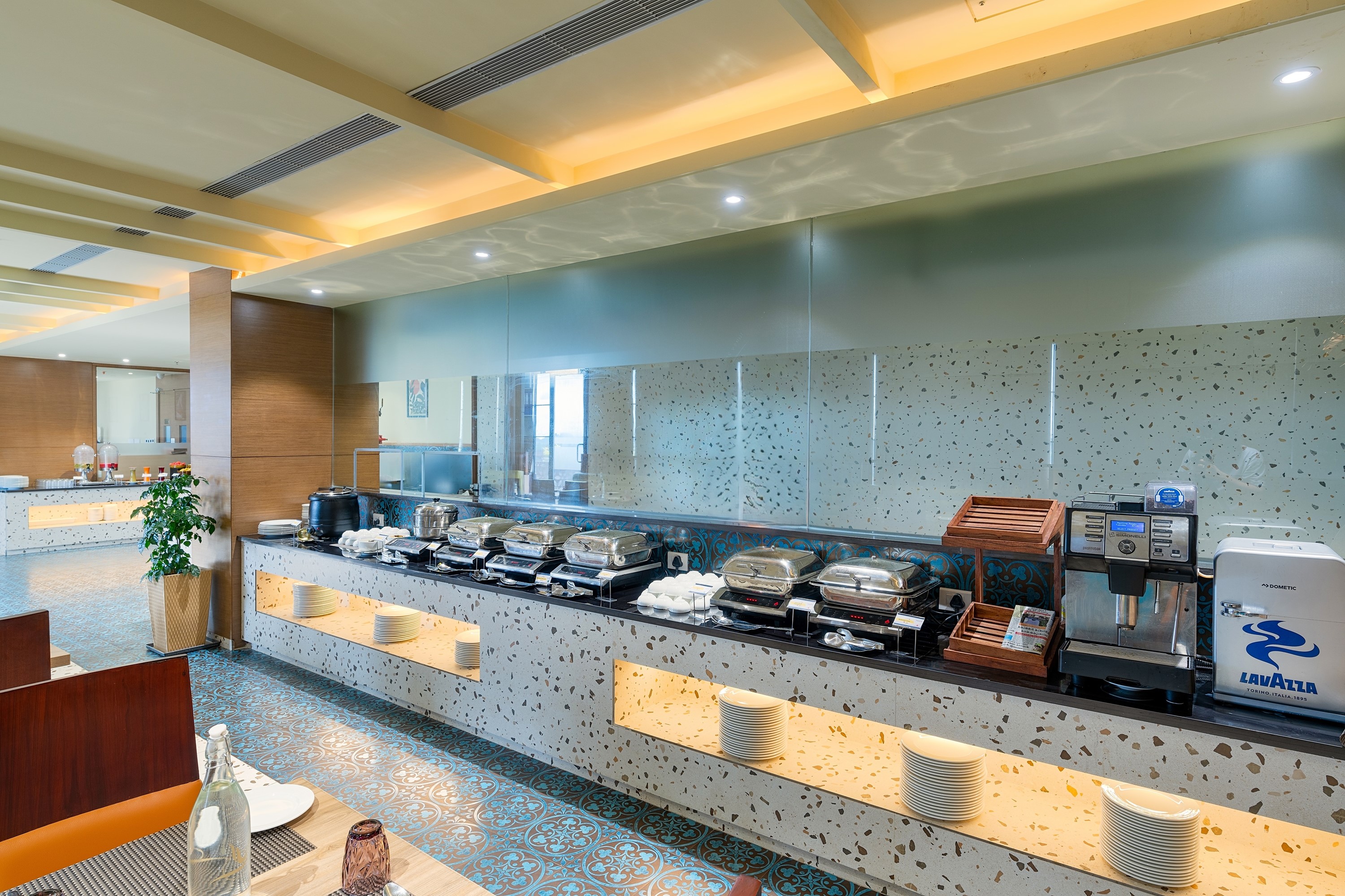 Cygnett Inn Imperial Trademark by Wyndham restaurant in Tezpur, Other than US/Canada