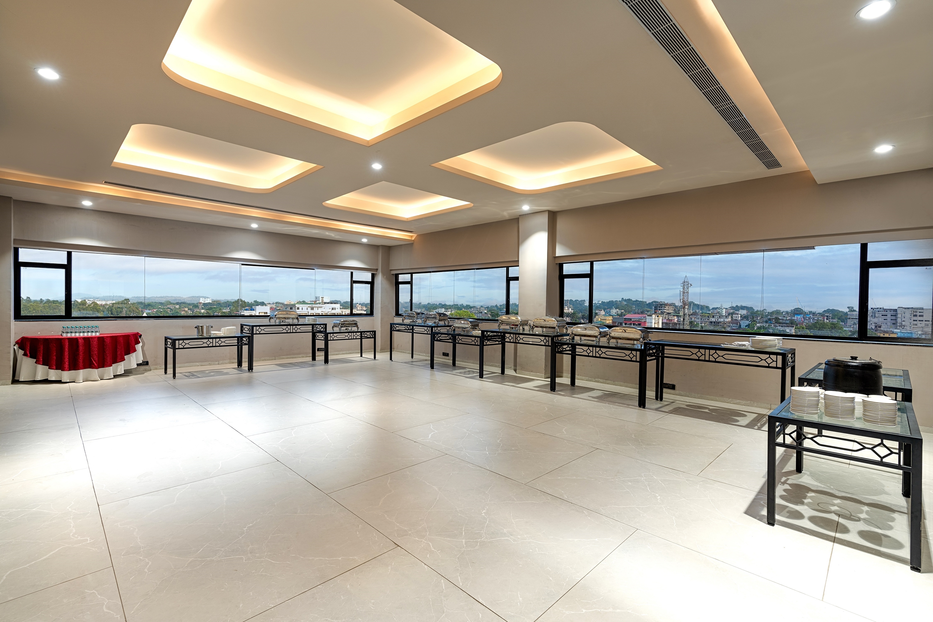 Cygnett Inn Imperial Trademark by Wyndham ballroom in Tezpur, Other than US/Canada