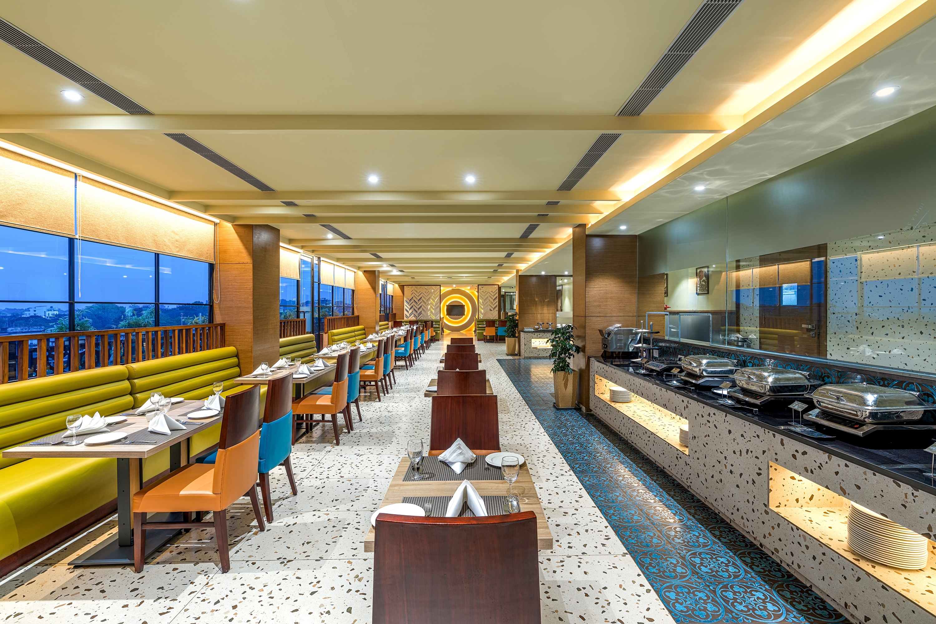 Cygnett Inn Imperial Trademark by Wyndham ballroom in Tezpur, Other than US/Canada