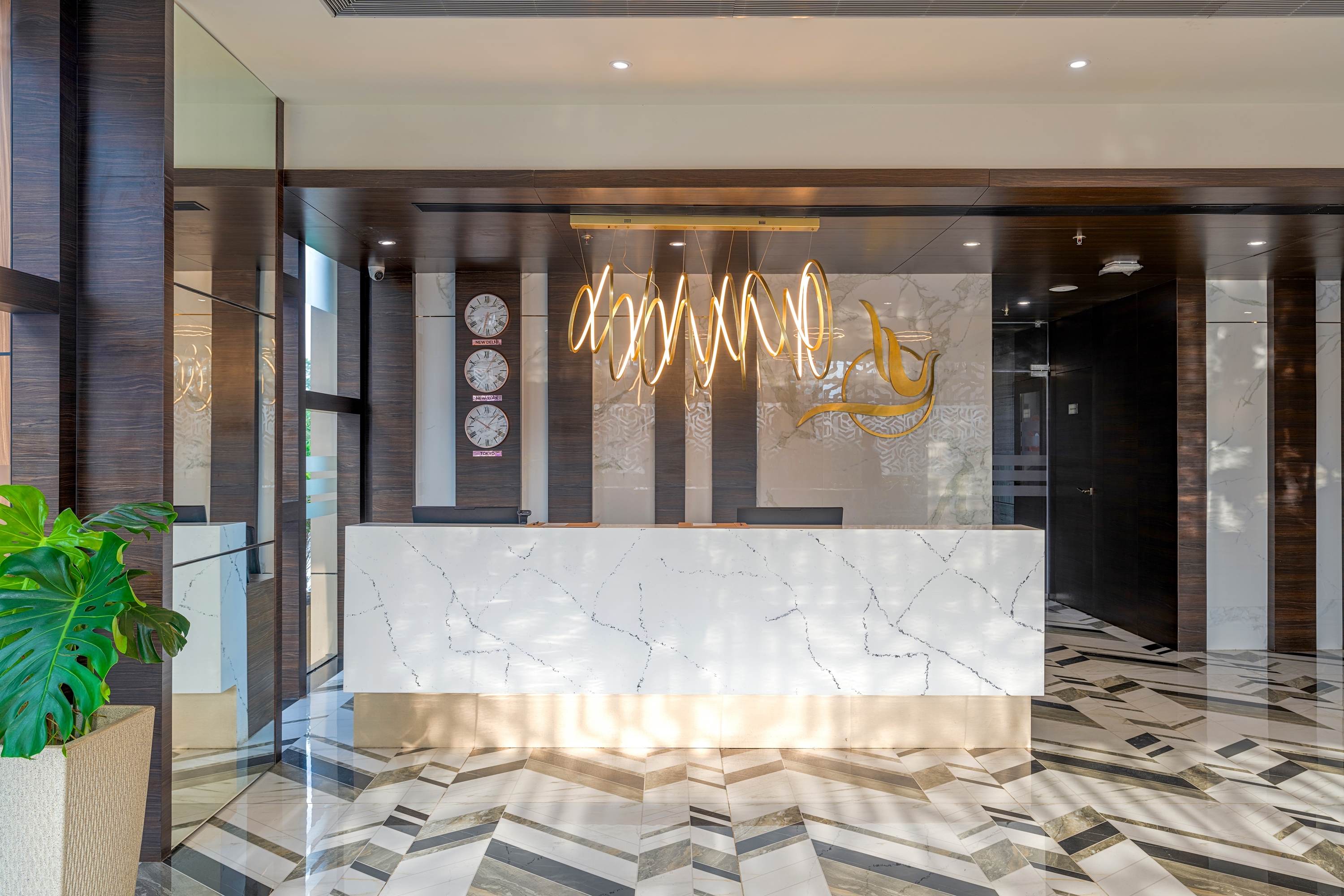 Cygnett Inn Imperial Trademark by Wyndham reception in Tezpur, Other than US/Canada