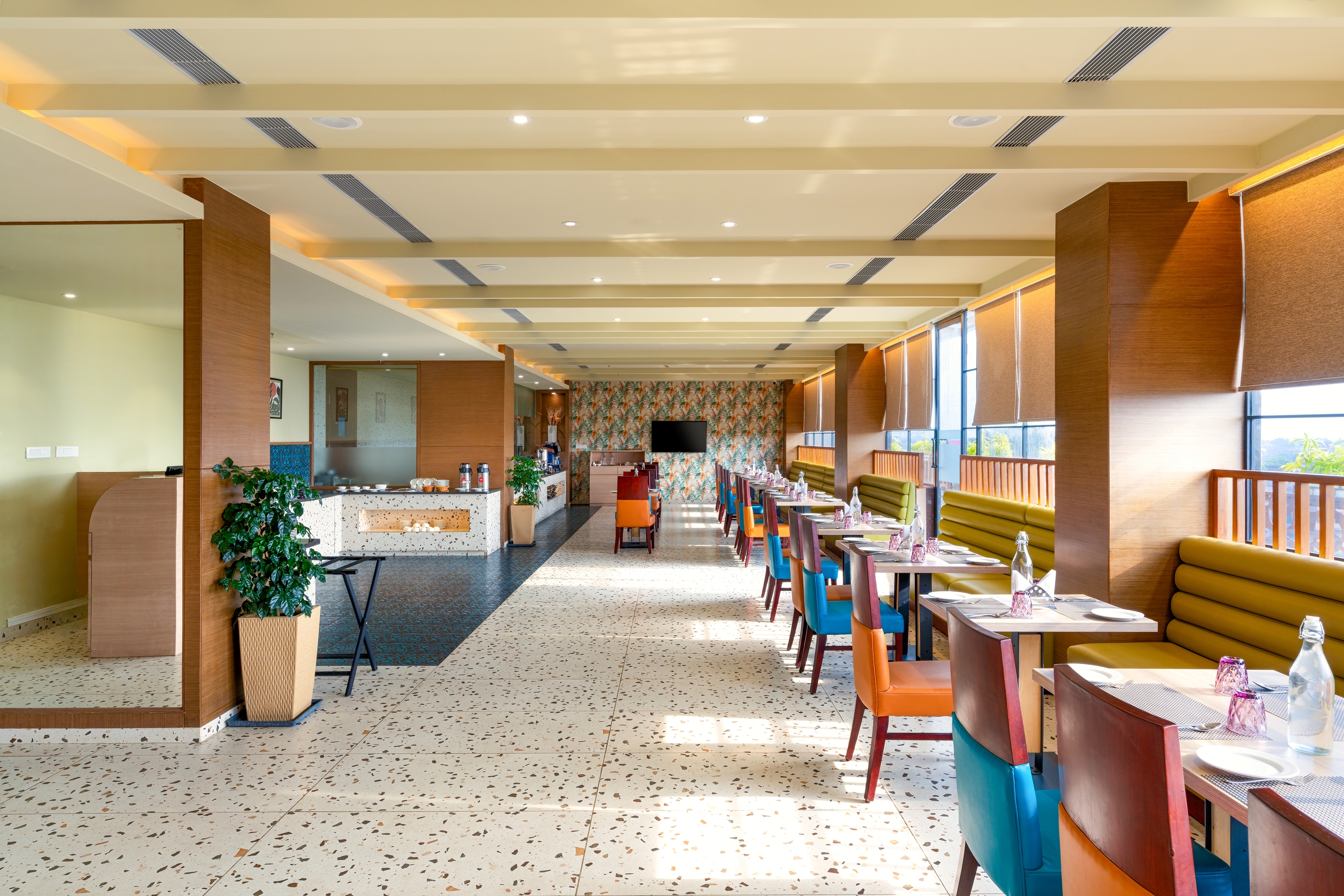 Cygnett Inn Imperial Trademark by Wyndham restaurant in Tezpur, Other than US/Canada