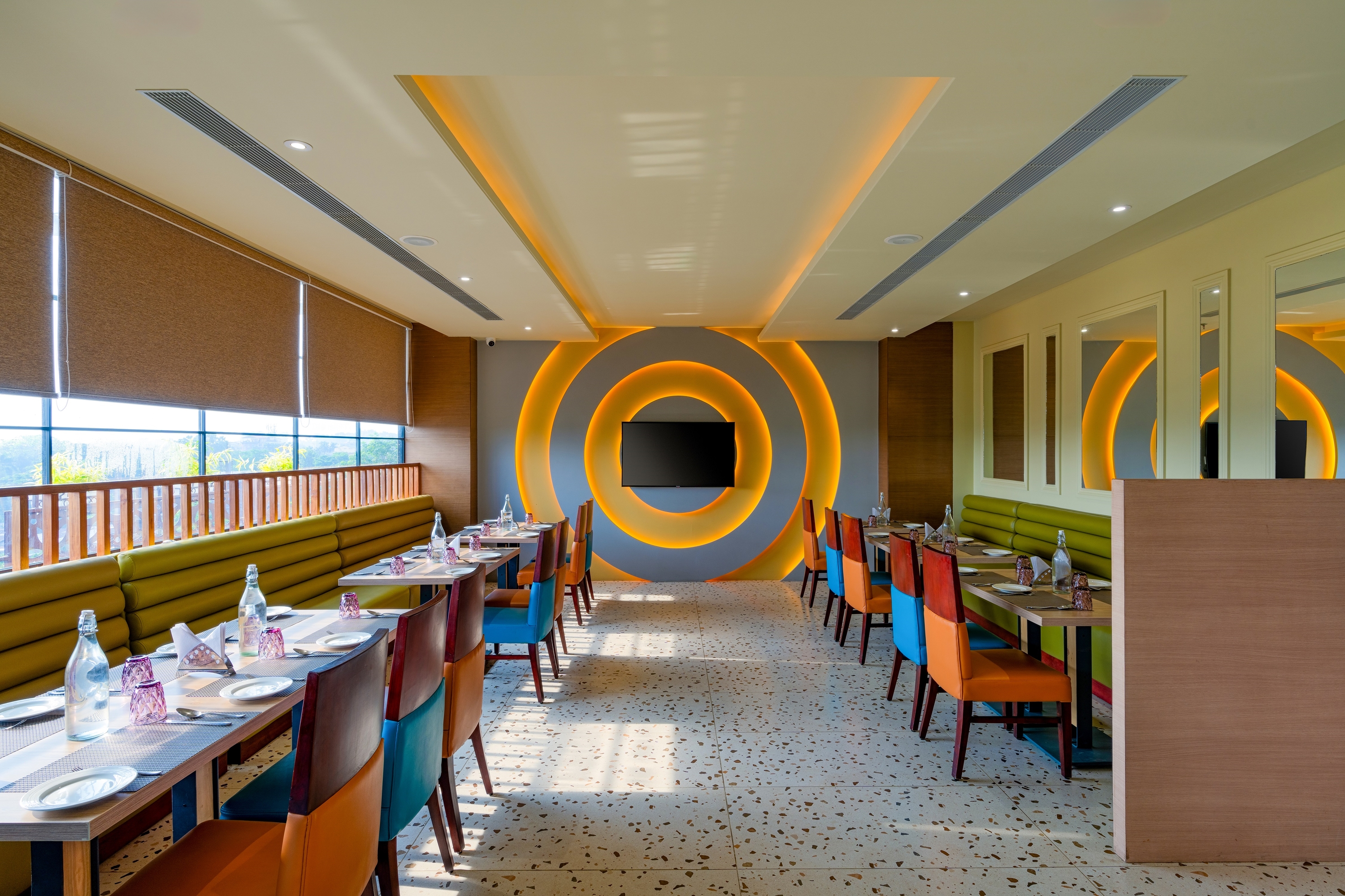 Cygnett Inn Imperial Trademark by Wyndham restaurant in Tezpur, Other than US/Canada