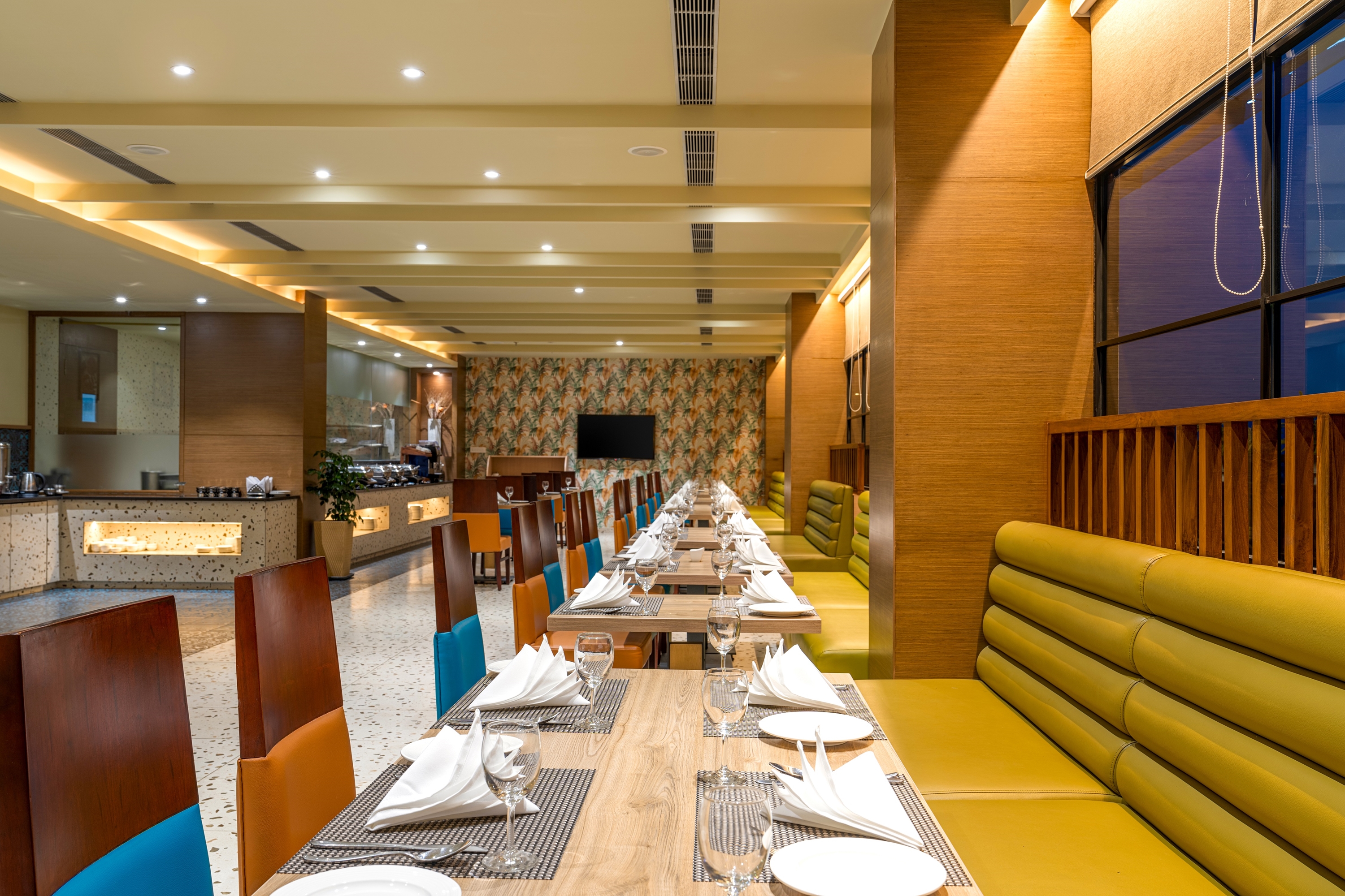 Cygnett Inn Imperial Trademark by Wyndham restaurant in Tezpur, Other than US/Canada