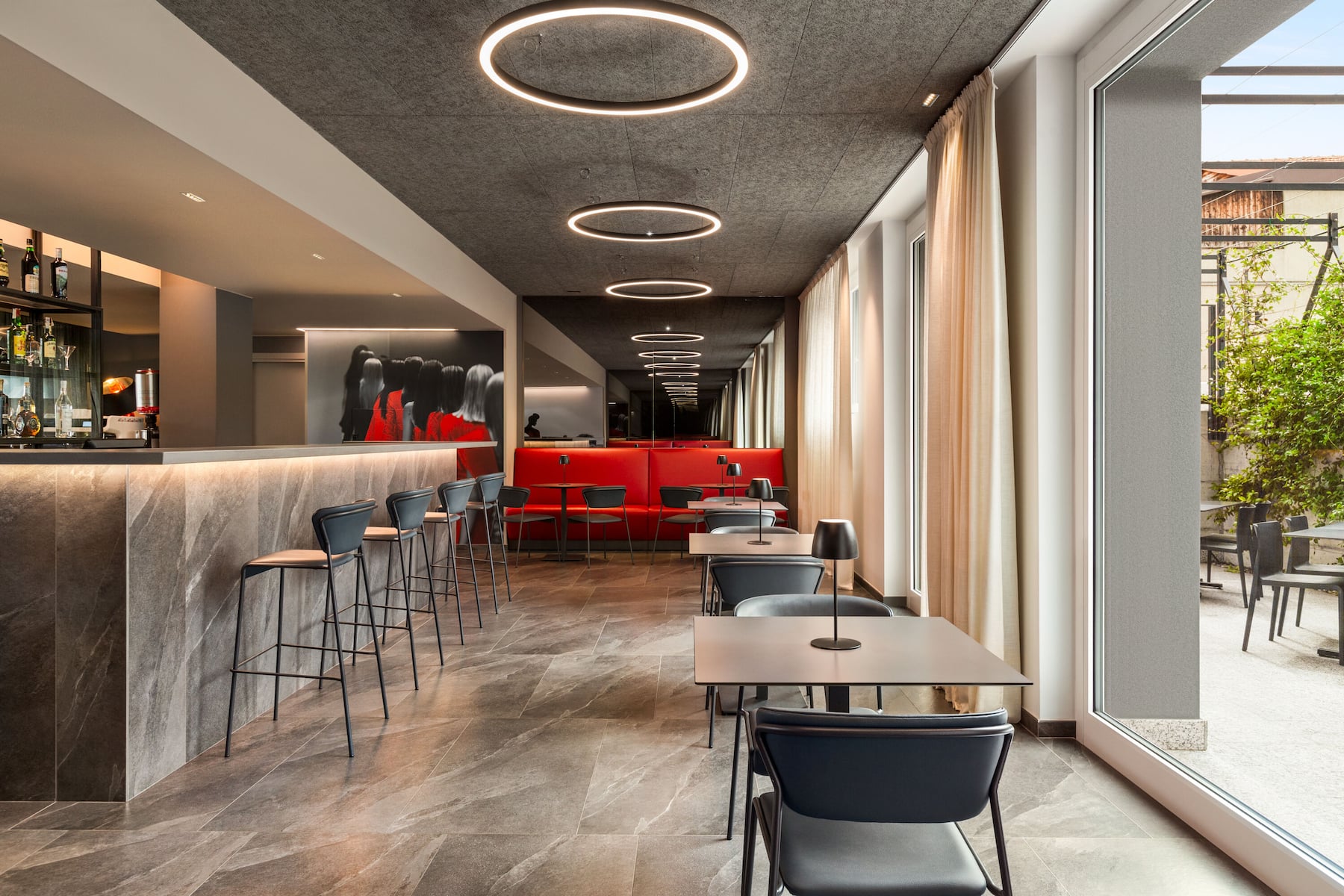 Bar at Amedia Milan, Trademark Collection by Wyndham in Milano, Other than US/Canada