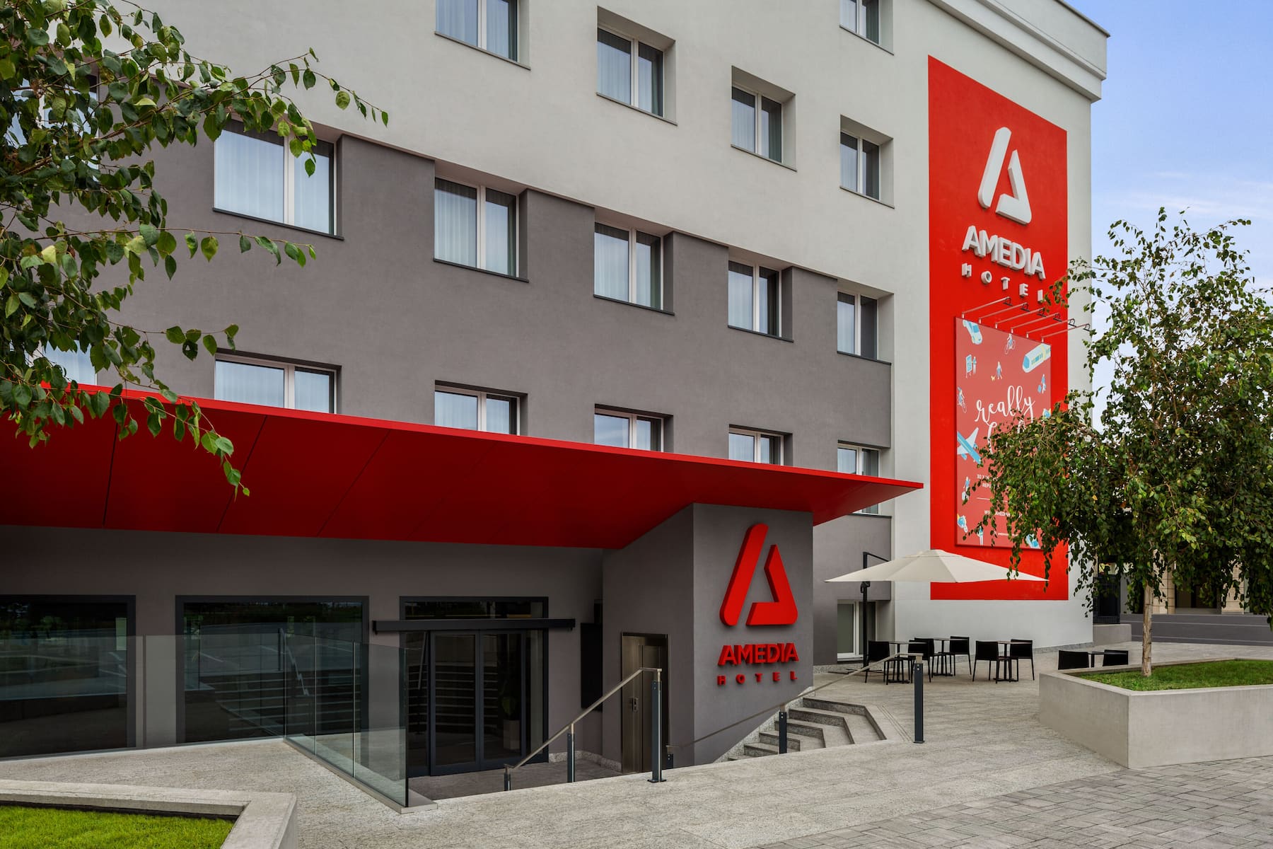 Exterior of Amedia Milan, Trademark Collection by Wyndham hotel in Milano, Other than US/Canada