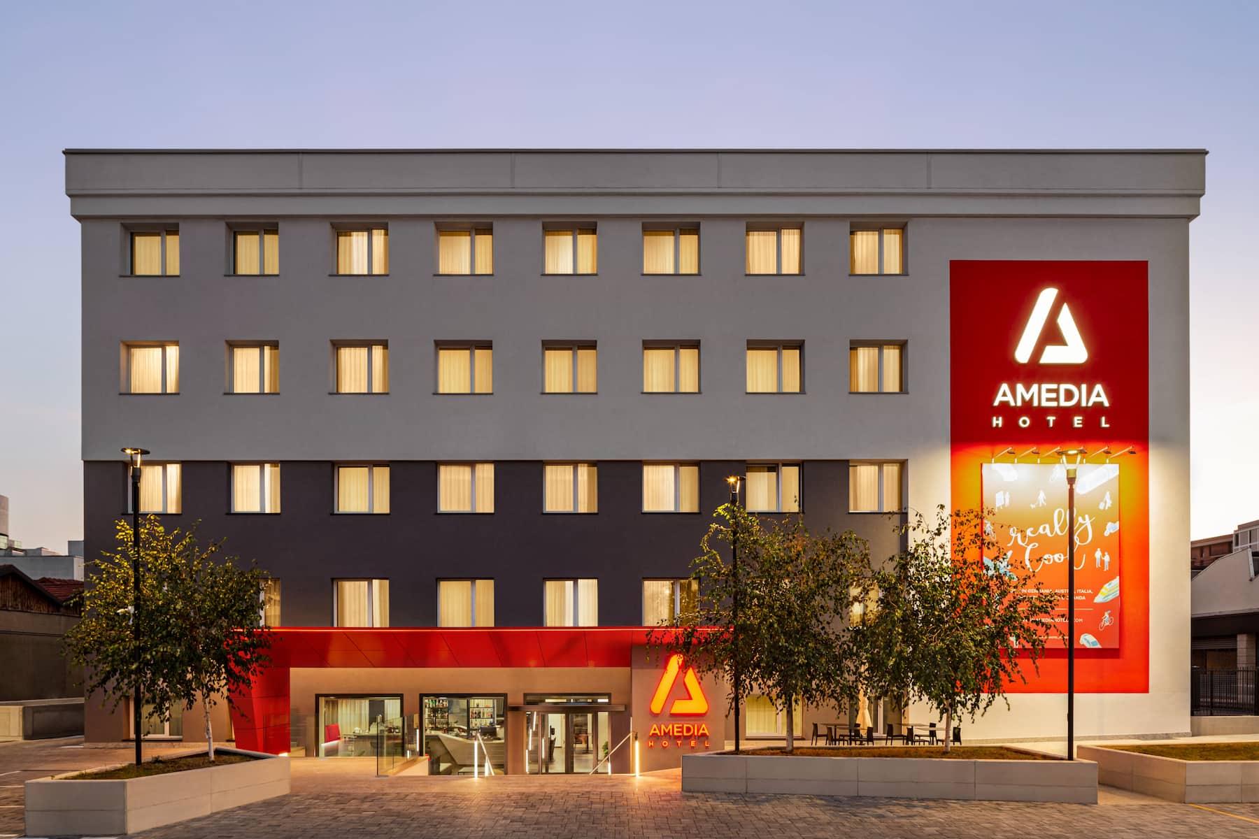 Exterior of Amedia Milan, Trademark Collection by Wyndham hotel in Milano, Other than US/Canada