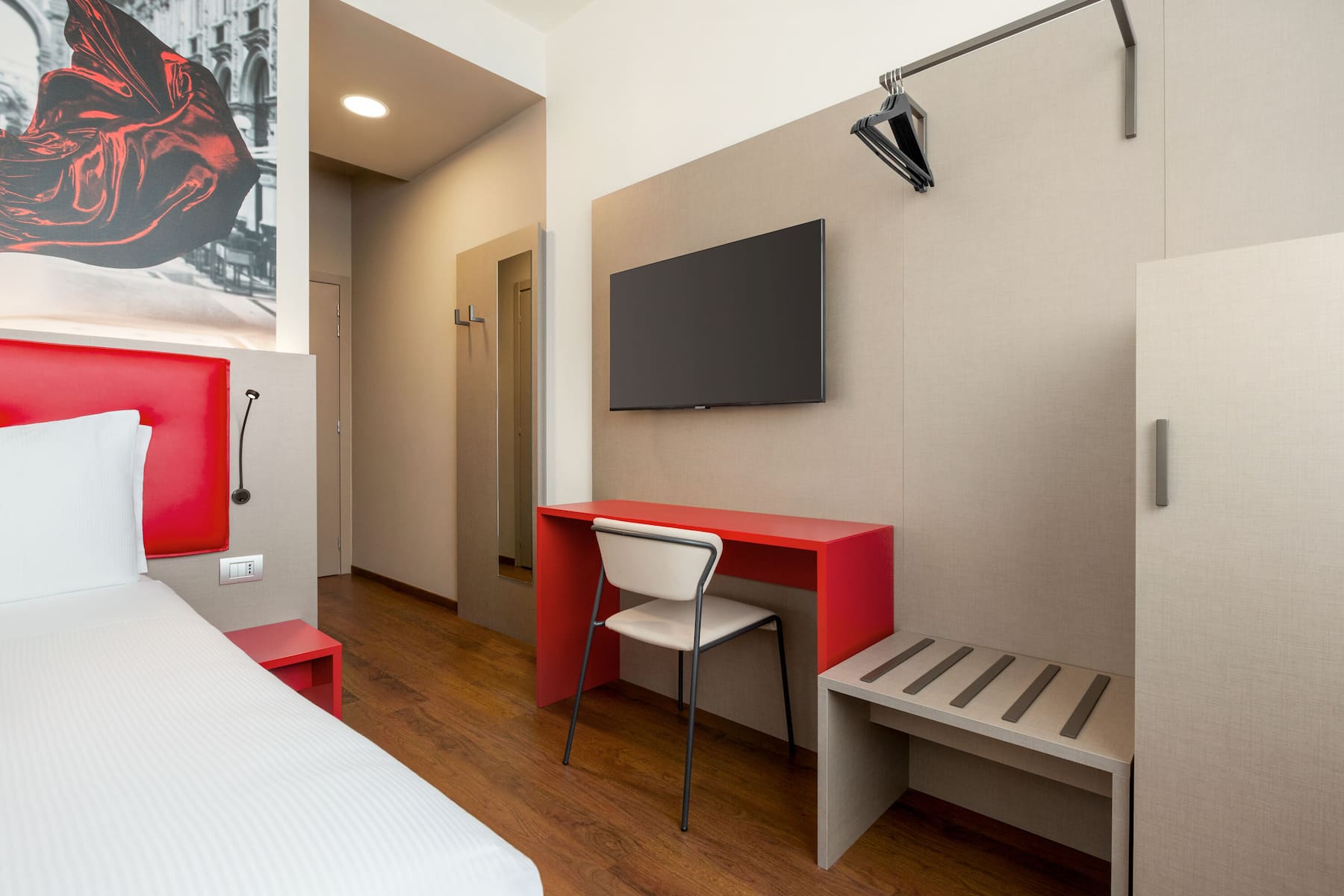 Guest room at the Amedia Milan, Trademark Collection by Wyndham in Milano, Other than US/Canada