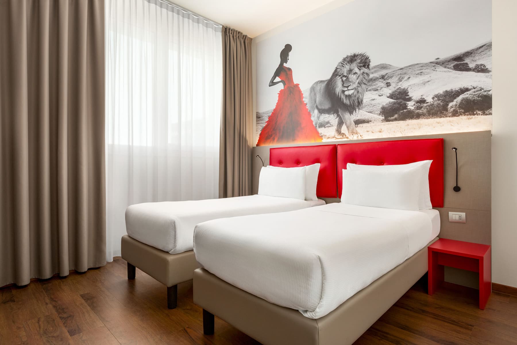 Guest room at the Amedia Milan, Trademark Collection by Wyndham in Milano, Other than US/Canada