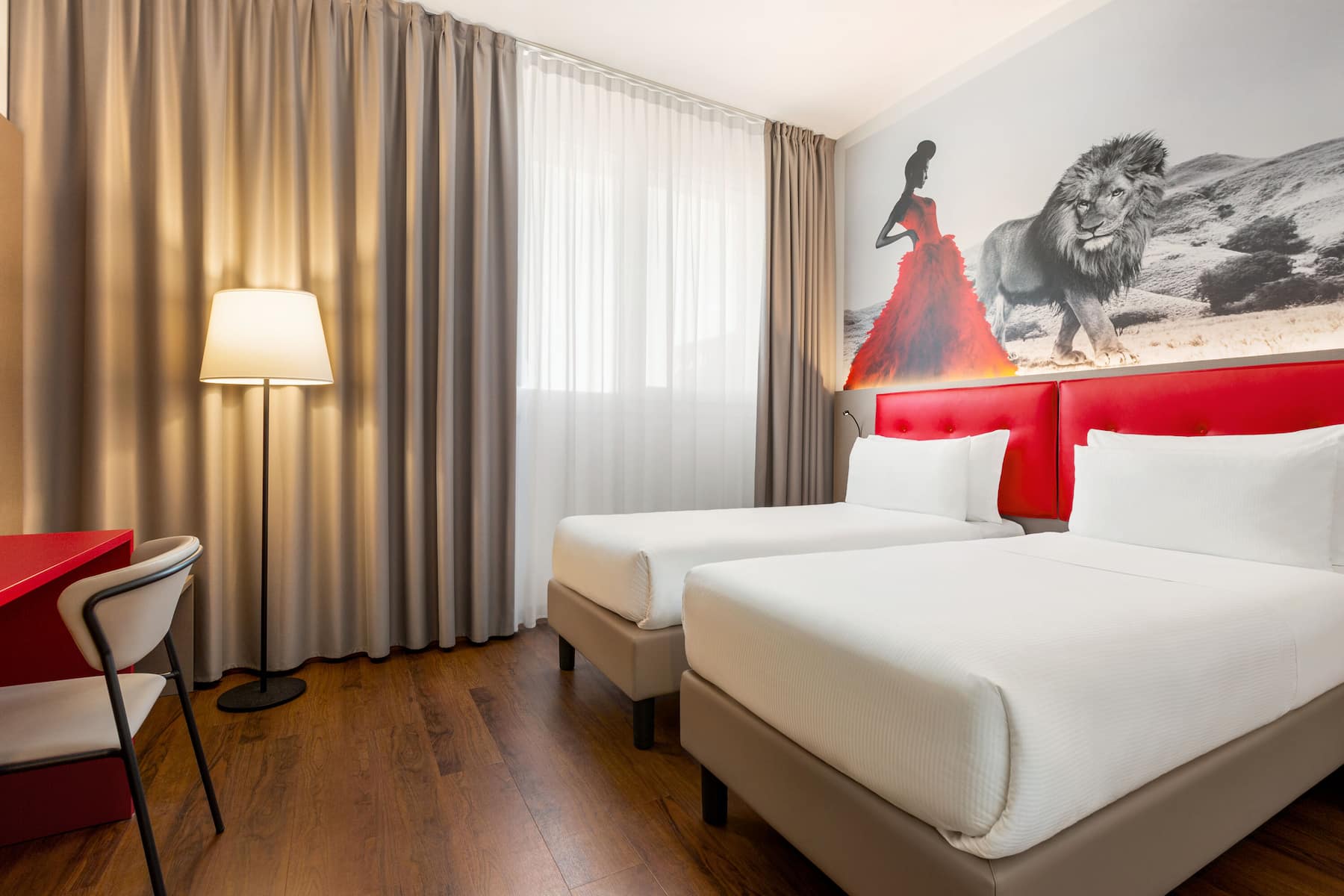 Guest room at the Amedia Milan, Trademark Collection by Wyndham in Milano, Other than US/Canada