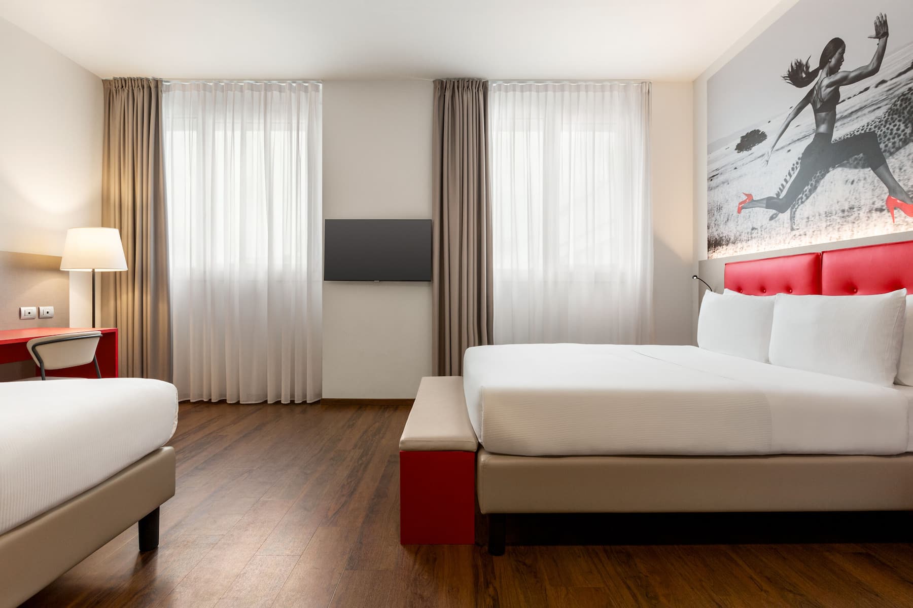 Guest room at the Amedia Milan, Trademark Collection by Wyndham in Milano, Other than US/Canada