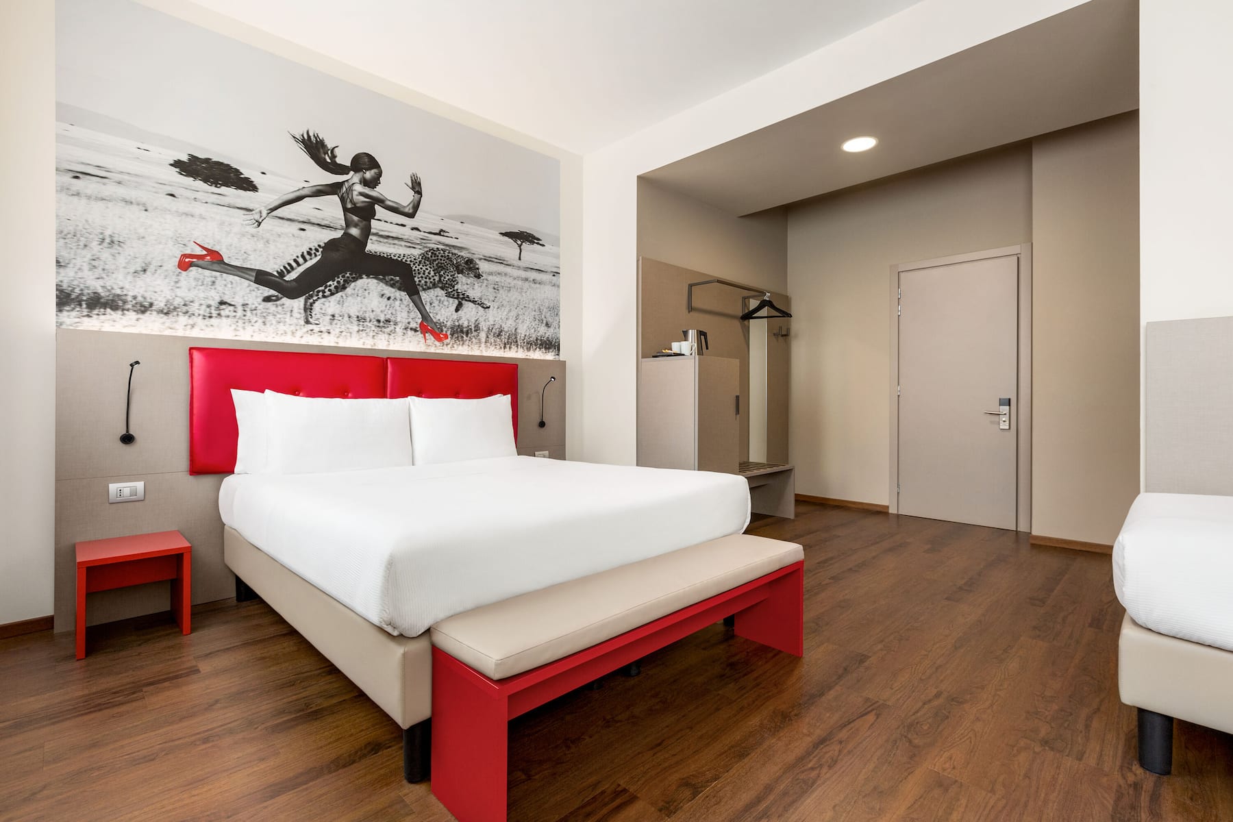 Guest room at the Amedia Milan, Trademark Collection by Wyndham in Milano, Other than US/Canada