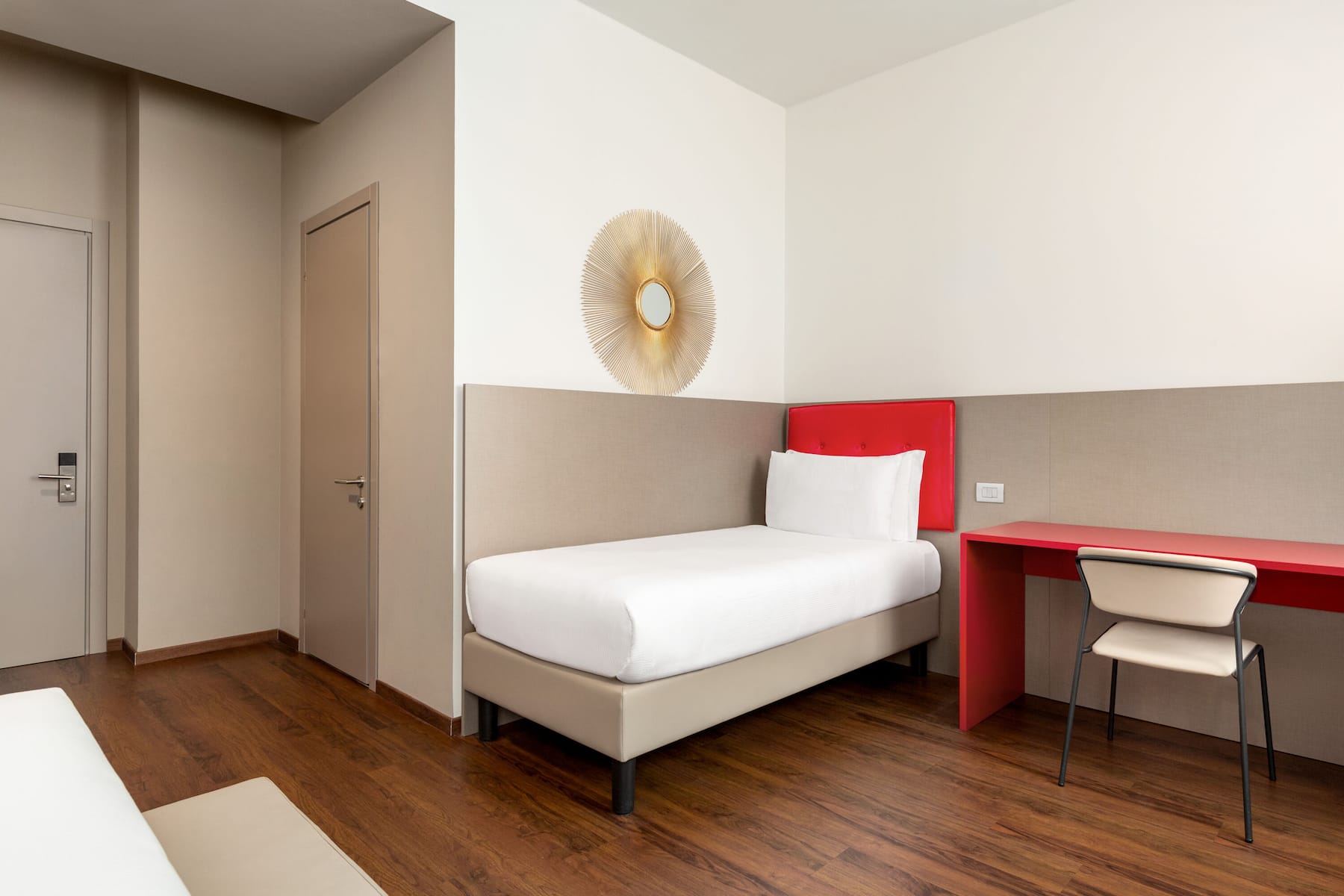 Guest room at the Amedia Milan, Trademark Collection by Wyndham in Milano, Other than US/Canada