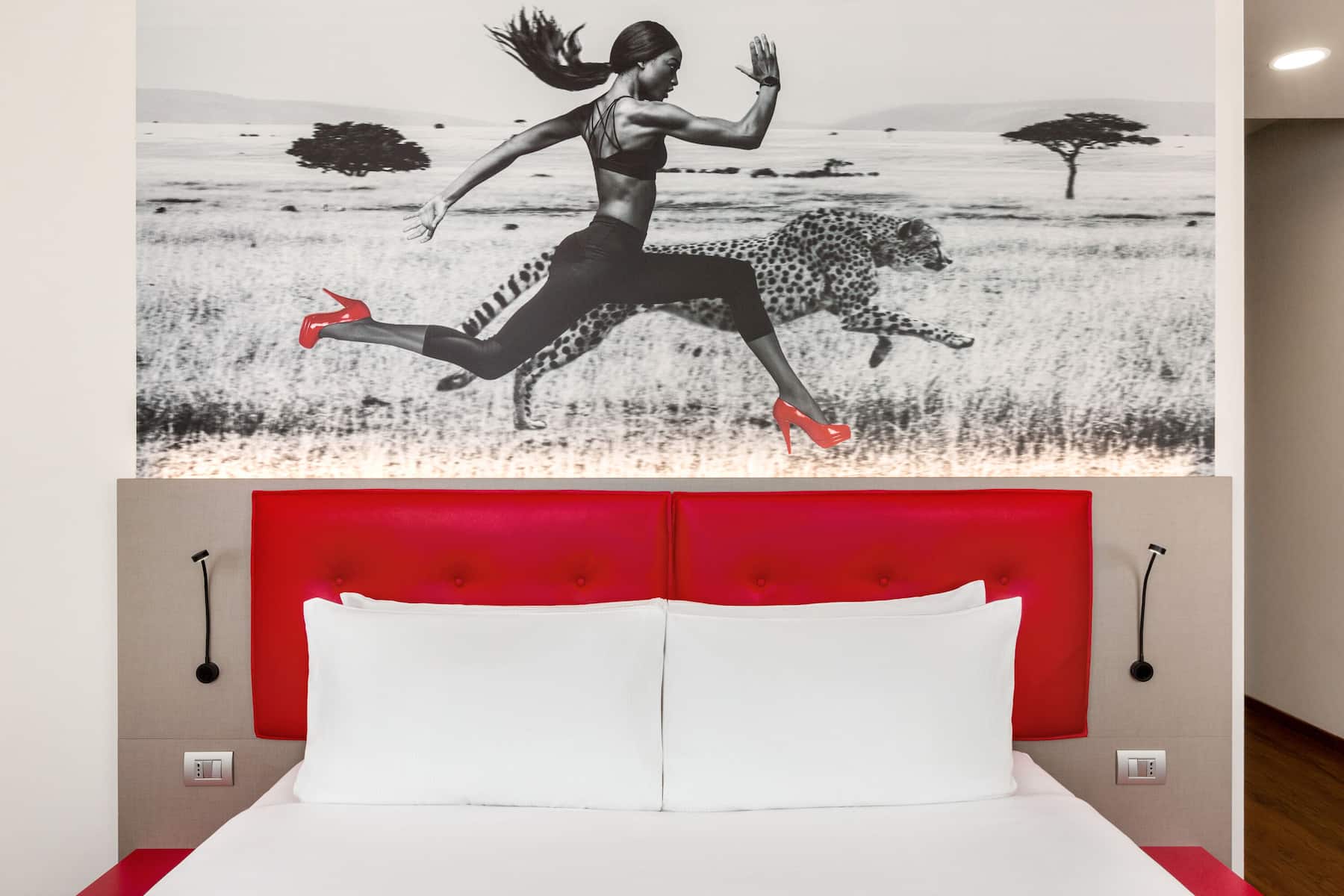 Guest room at the Amedia Milan, Trademark Collection by Wyndham in Milano, Other than US/Canada
