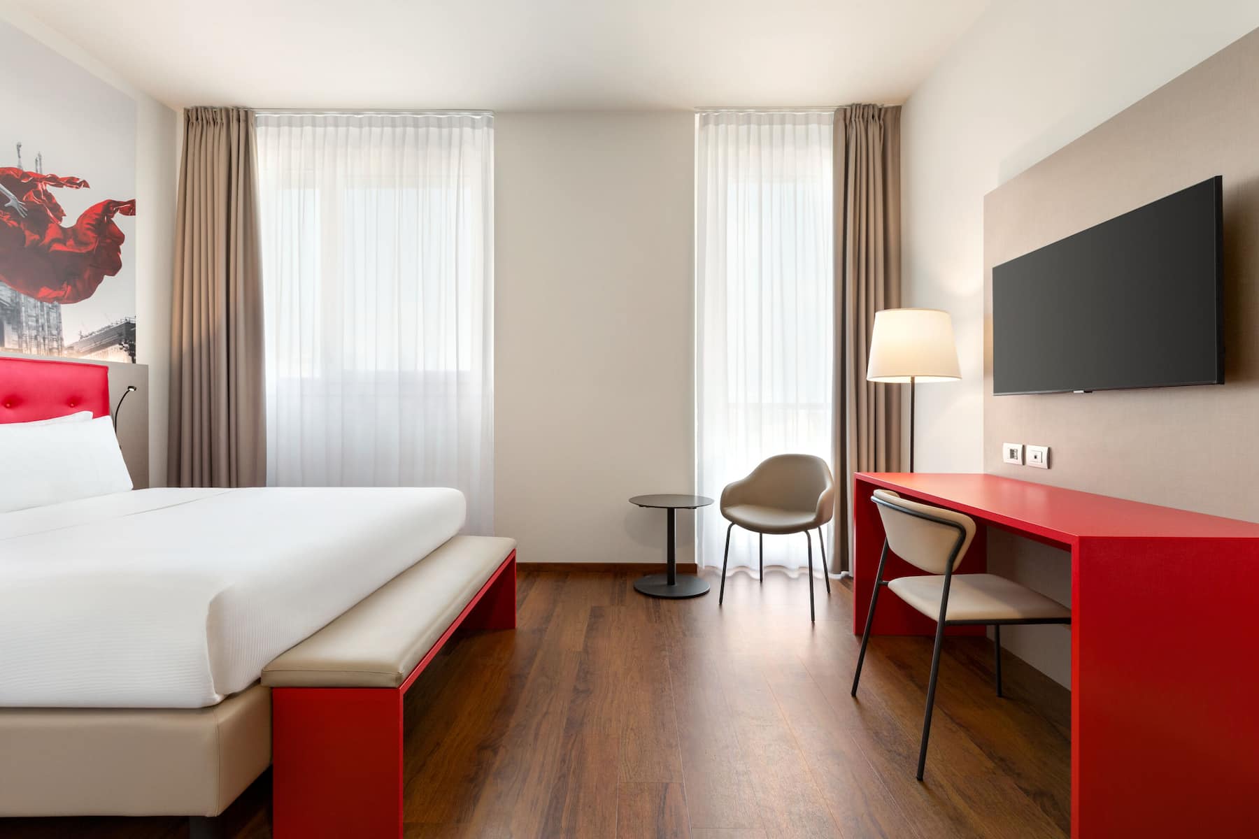 Guest room at the Amedia Milan, Trademark Collection by Wyndham in Milano, Other than US/Canada