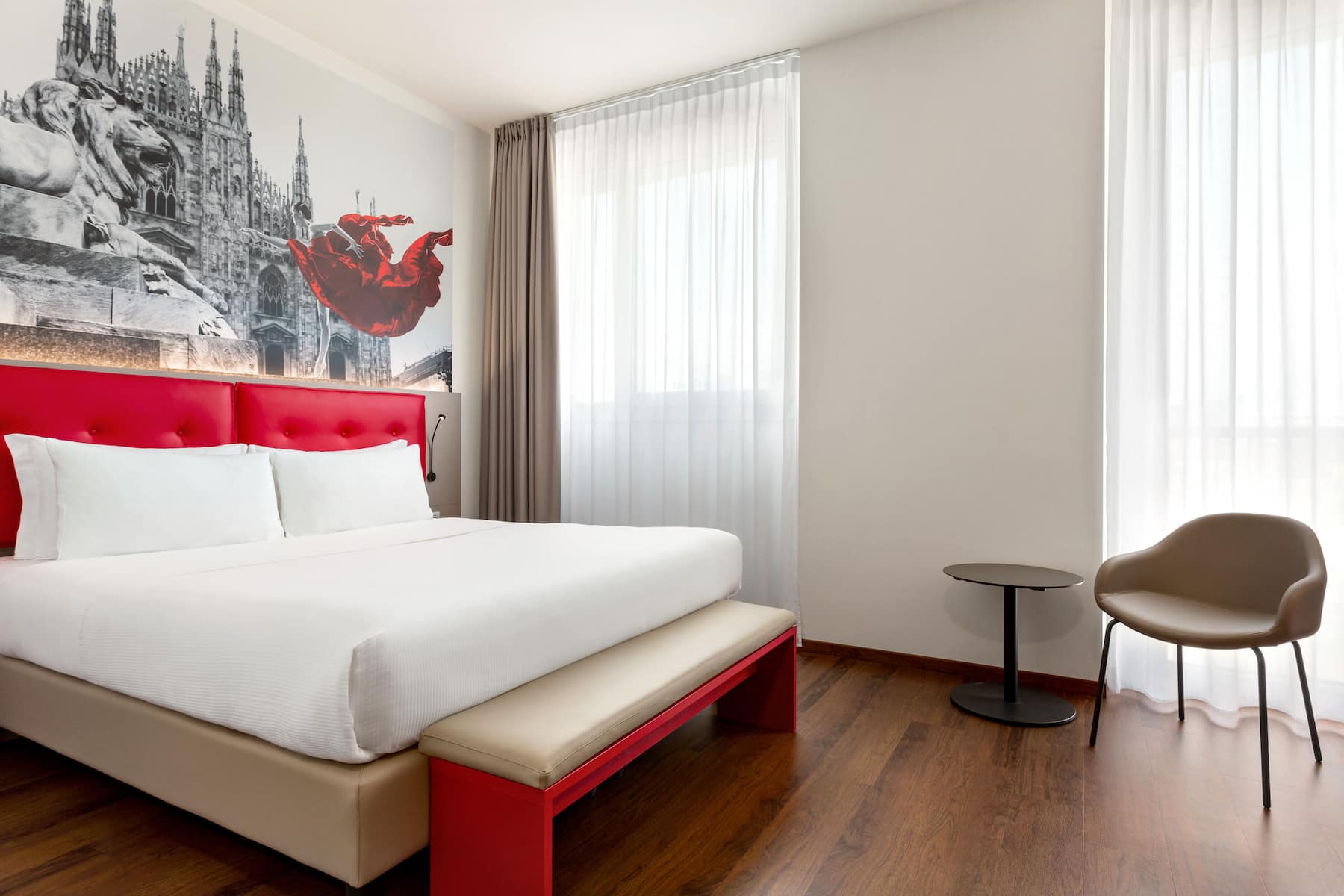Guest room at the Amedia Milan, Trademark Collection by Wyndham in Milano, Other than US/Canada
