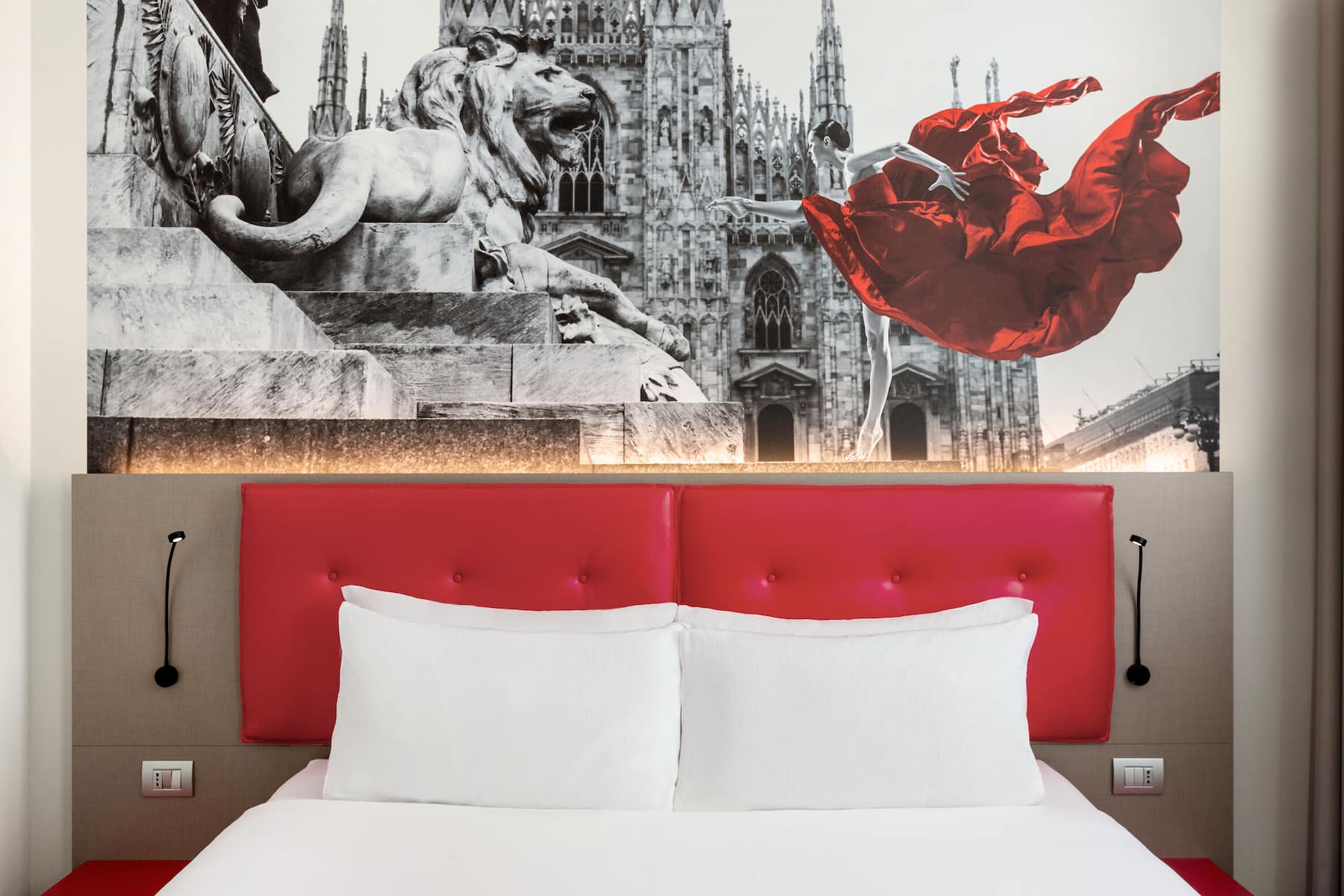 Guest room at the Amedia Milan, Trademark Collection by Wyndham in Milano, Other than US/Canada