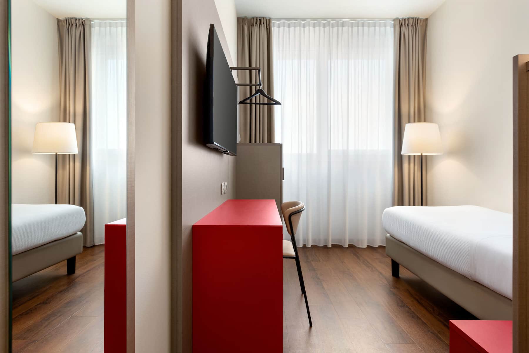 Guest room at the Amedia Milan, Trademark Collection by Wyndham in Milano, Other than US/Canada