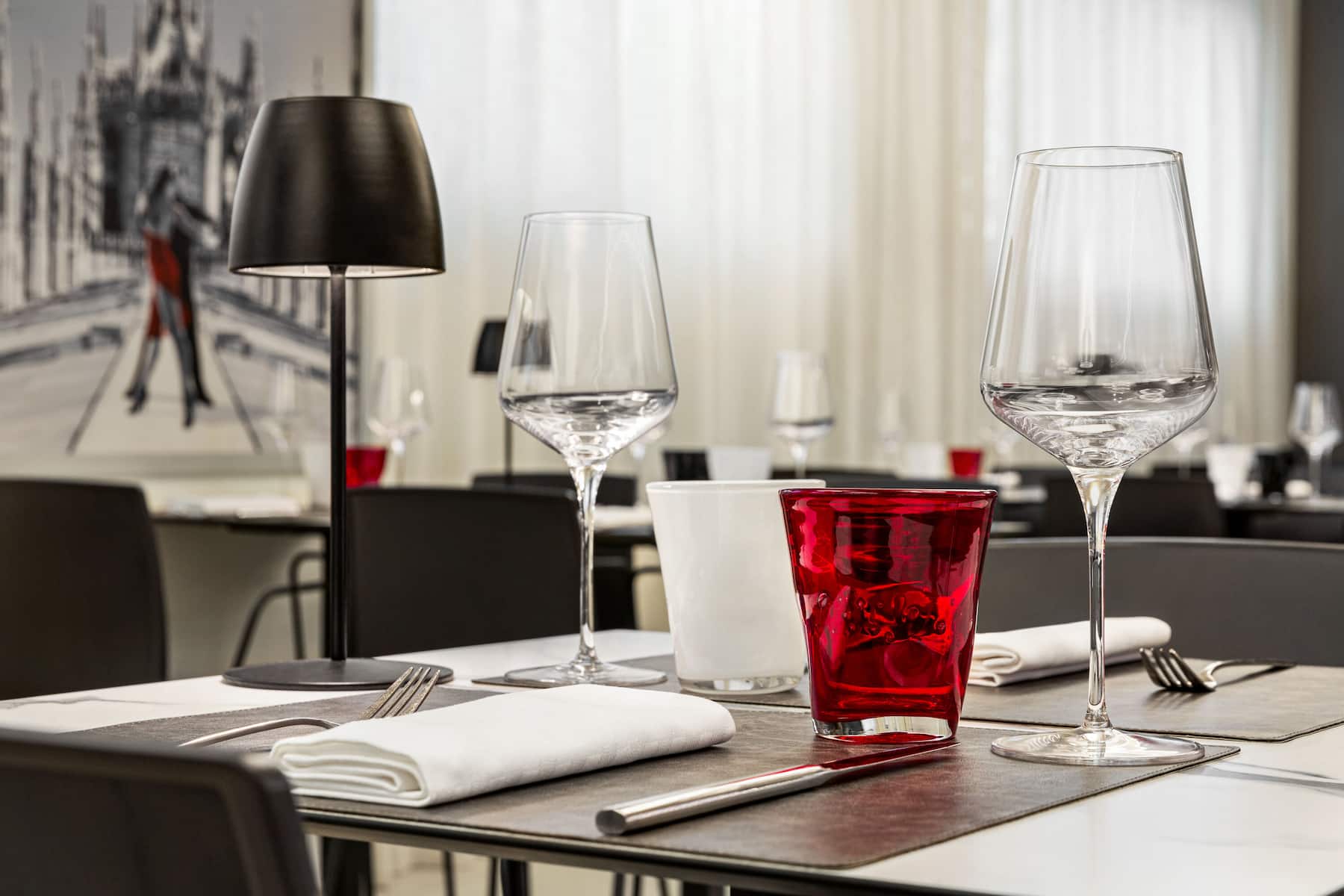 Amedia Milan, Trademark Collection by Wyndham restaurant in Milano, Other than US/Canada
