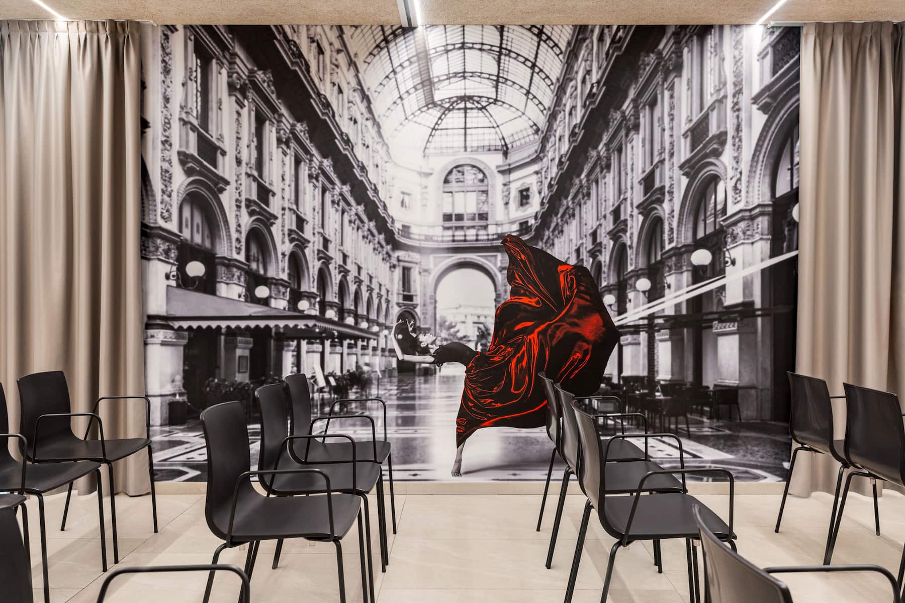 Theatre meeting room at Amedia Milan, Trademark Collection by Wyndham in Milano, Other than US/Canada
