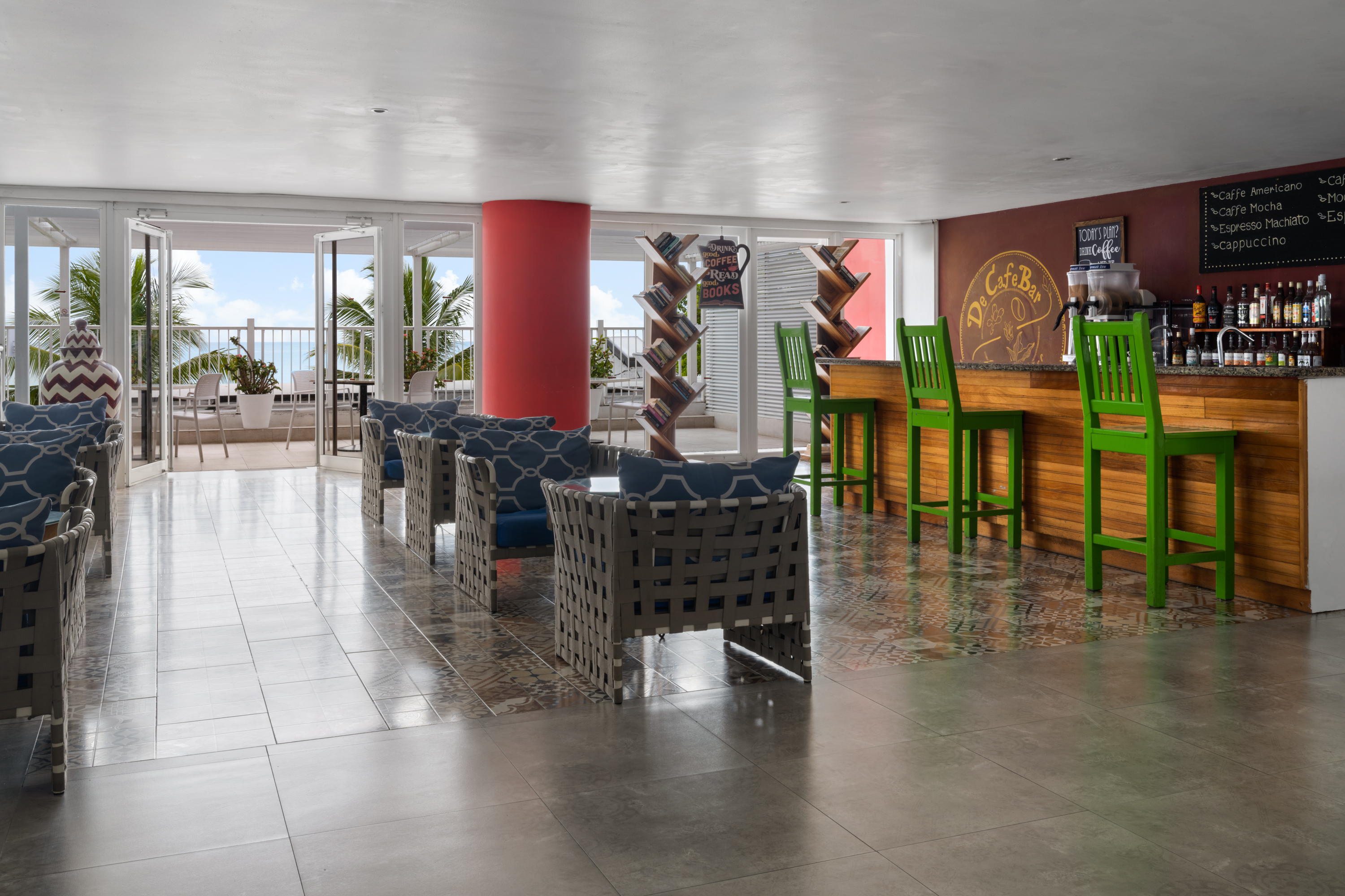 Bar at Grand Decameron Cornwall Beach, A Trademark All Inclusive in Montego Bay, Other than US/Canada