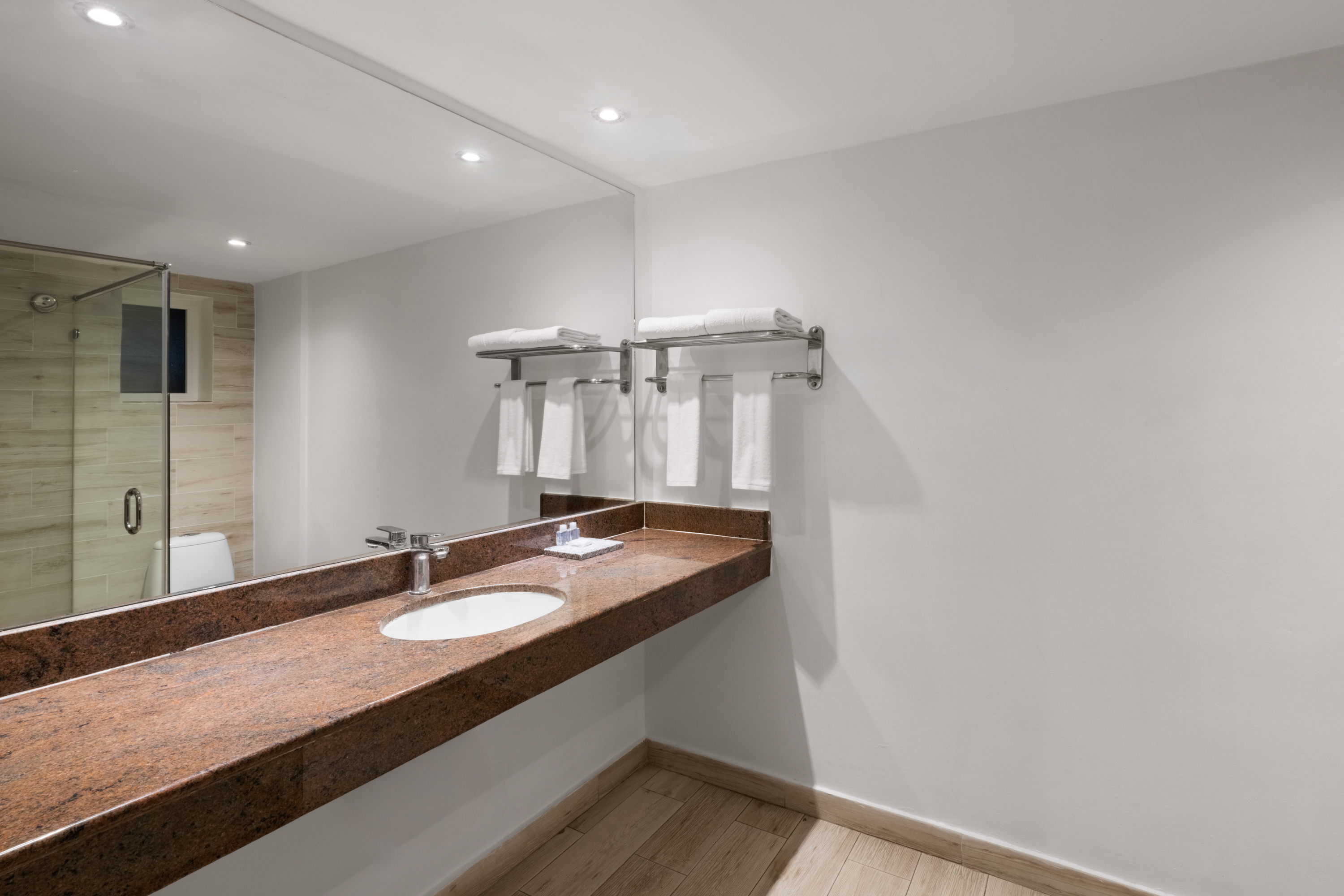 Guest room at the Grand Decameron Cornwall Beach, A Trademark All Inclusive in Montego Bay, Other than US/Canada