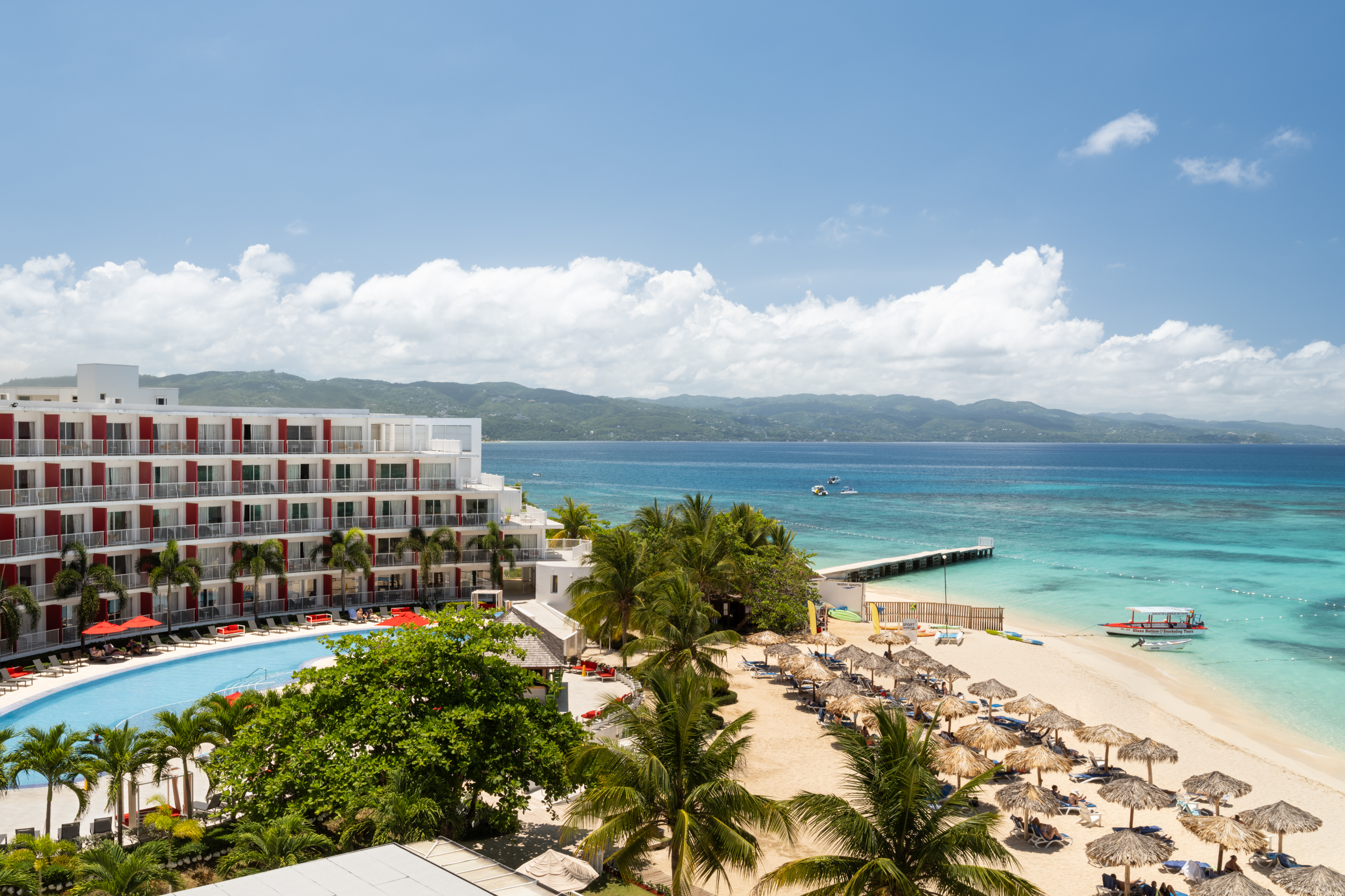 Guest room at the Grand Decameron Cornwall Beach, A Trademark All Inclusive in Montego Bay, Other than US/Canada