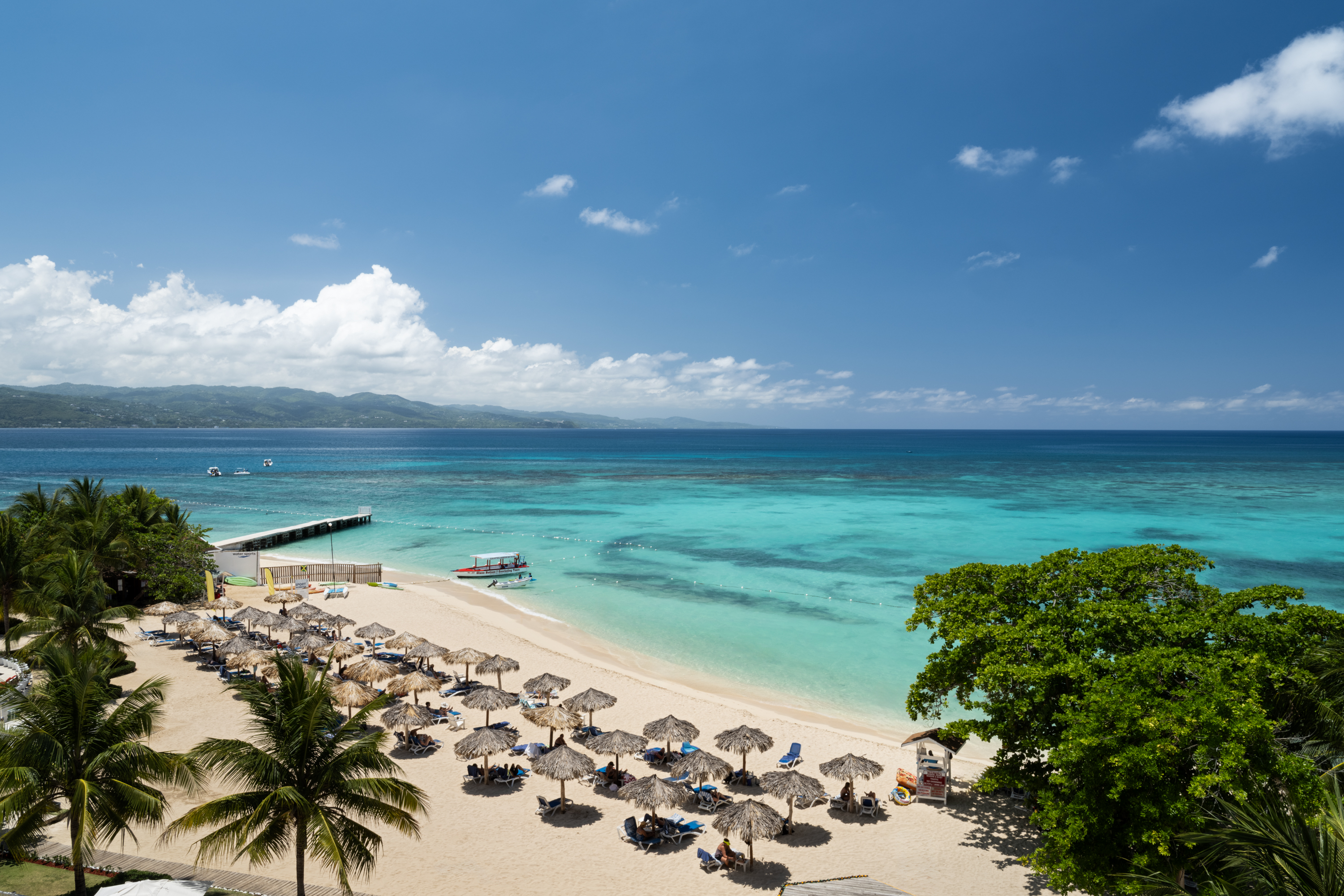 Guest room at the Grand Decameron Cornwall Beach, A Trademark All Inclusive in Montego Bay, Other than US/Canada