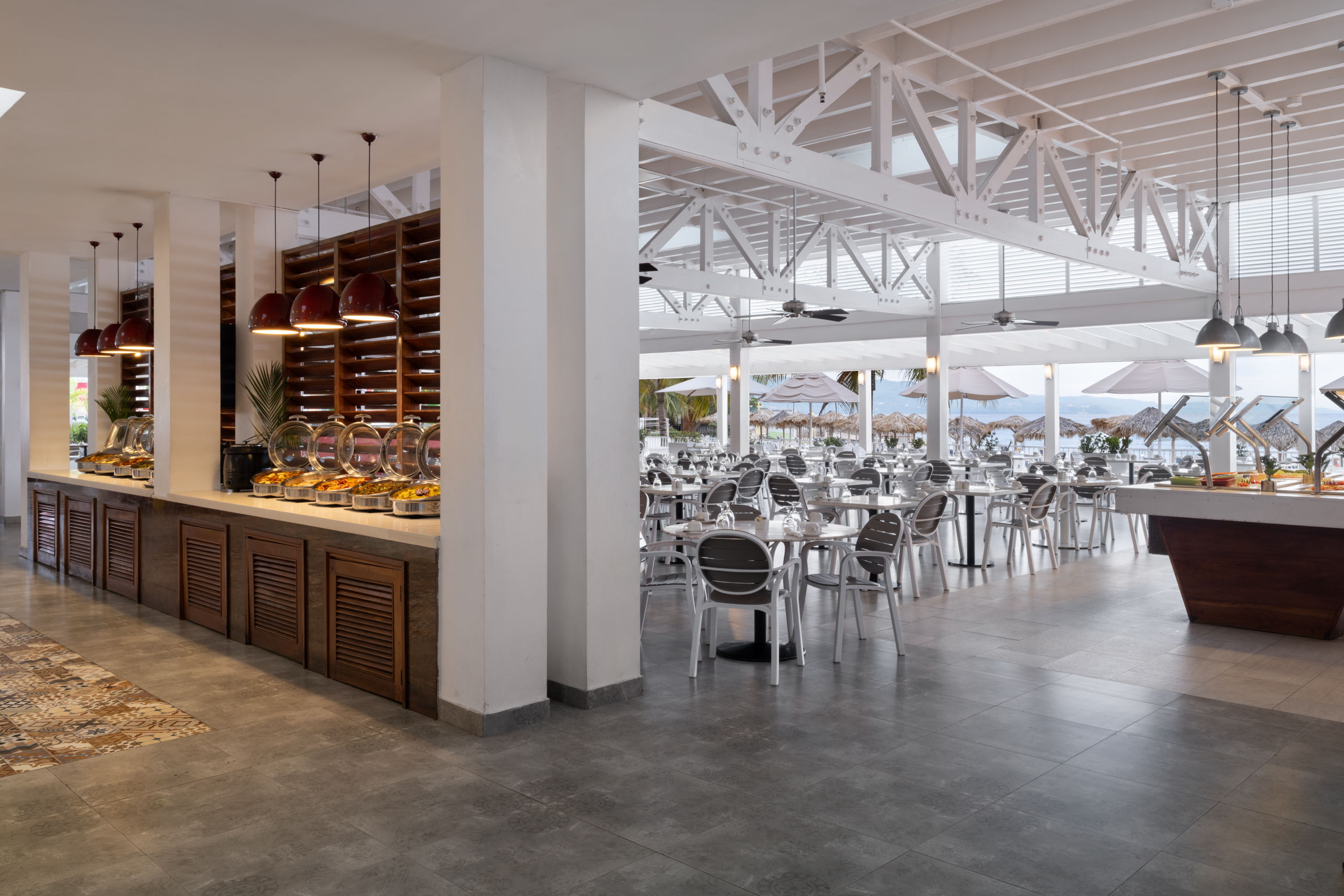 Grand Decameron Cornwall Beach, A Trademark All Inclusive restaurant in Montego Bay, Other than US/Canada