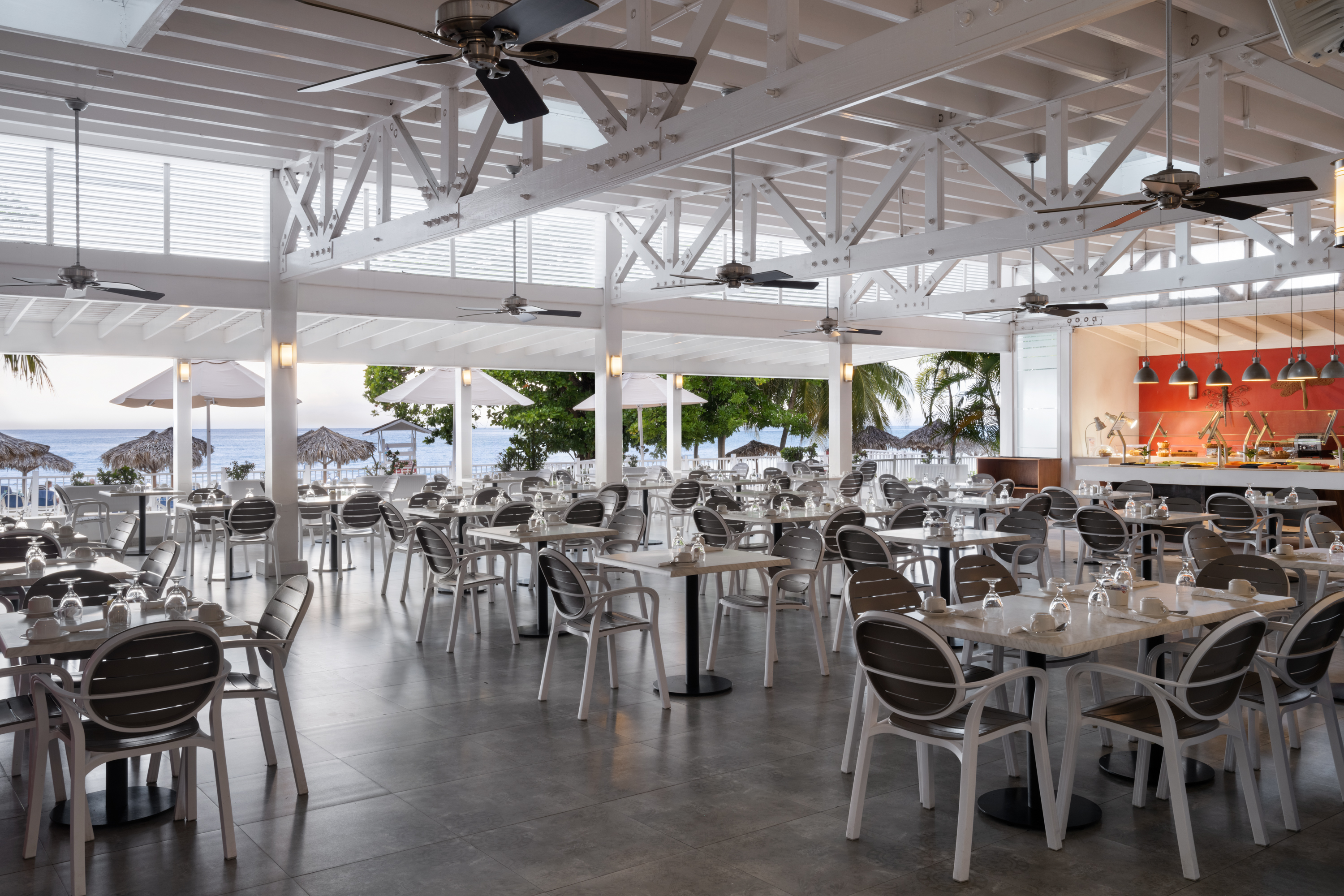 Grand Decameron Cornwall Beach, A Trademark All Inclusive restaurant in Montego Bay, Other than US/Canada