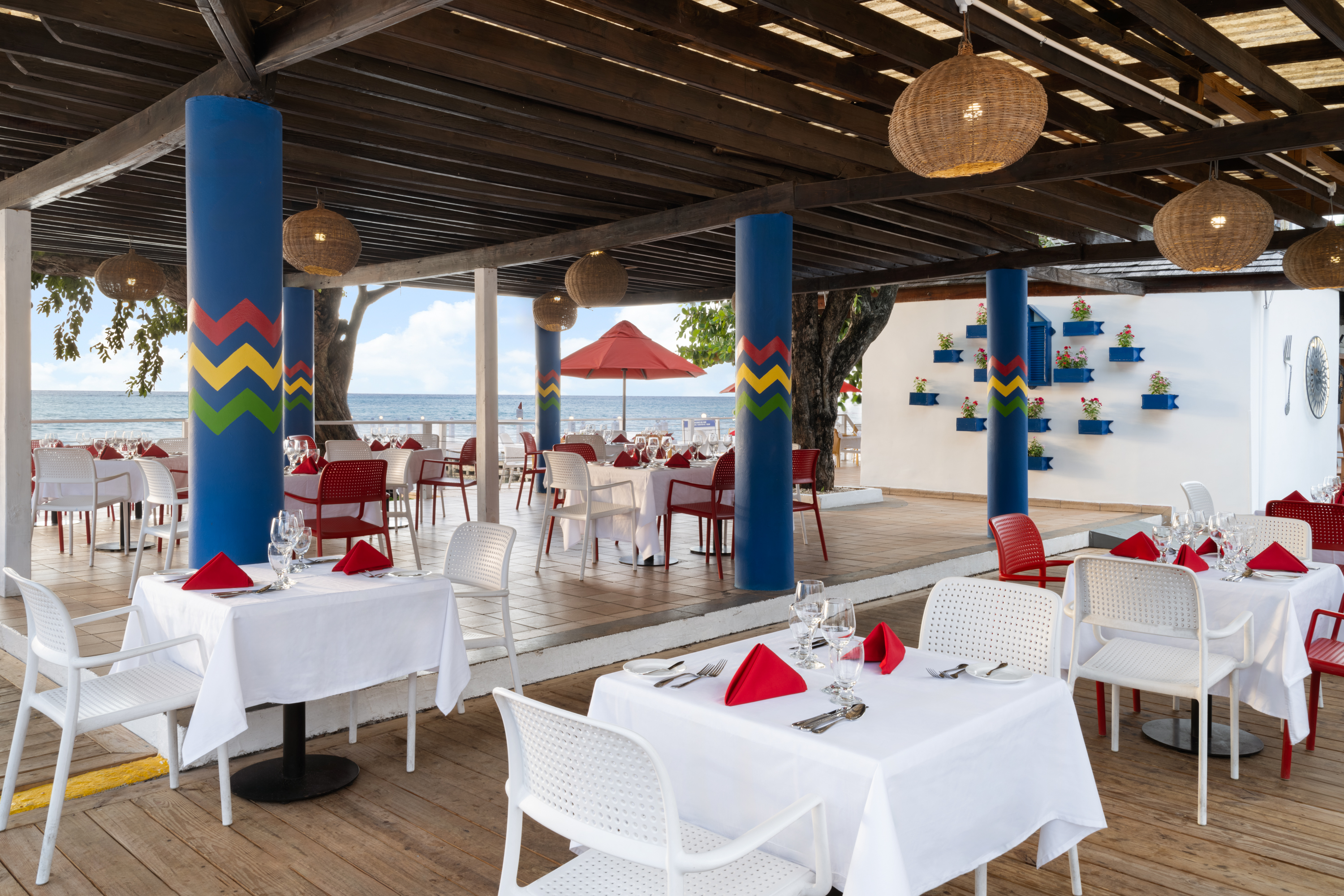 Grand Decameron Cornwall Beach, A Trademark All Inclusive restaurant in Montego Bay, Other than US/Canada