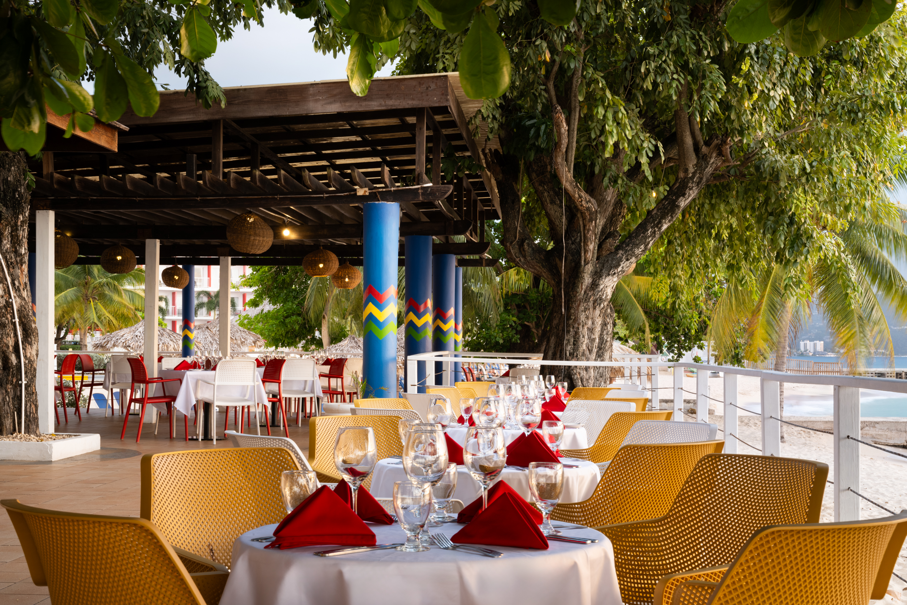 Grand Decameron Cornwall Beach, A Trademark All Inclusive restaurant in Montego Bay, Other than US/Canada