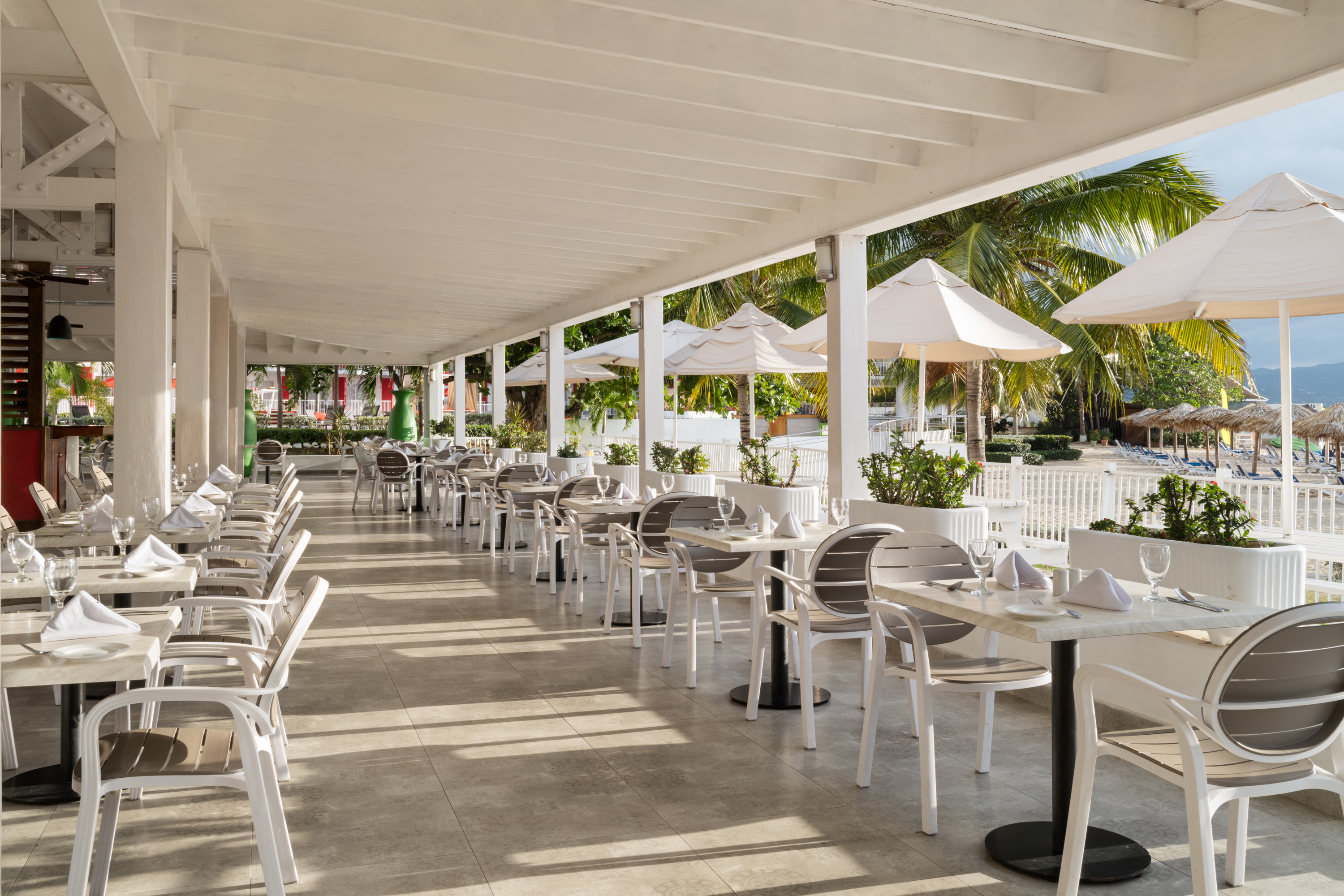 Grand Decameron Cornwall Beach, A Trademark All Inclusive restaurant in Montego Bay, Other than US/Canada