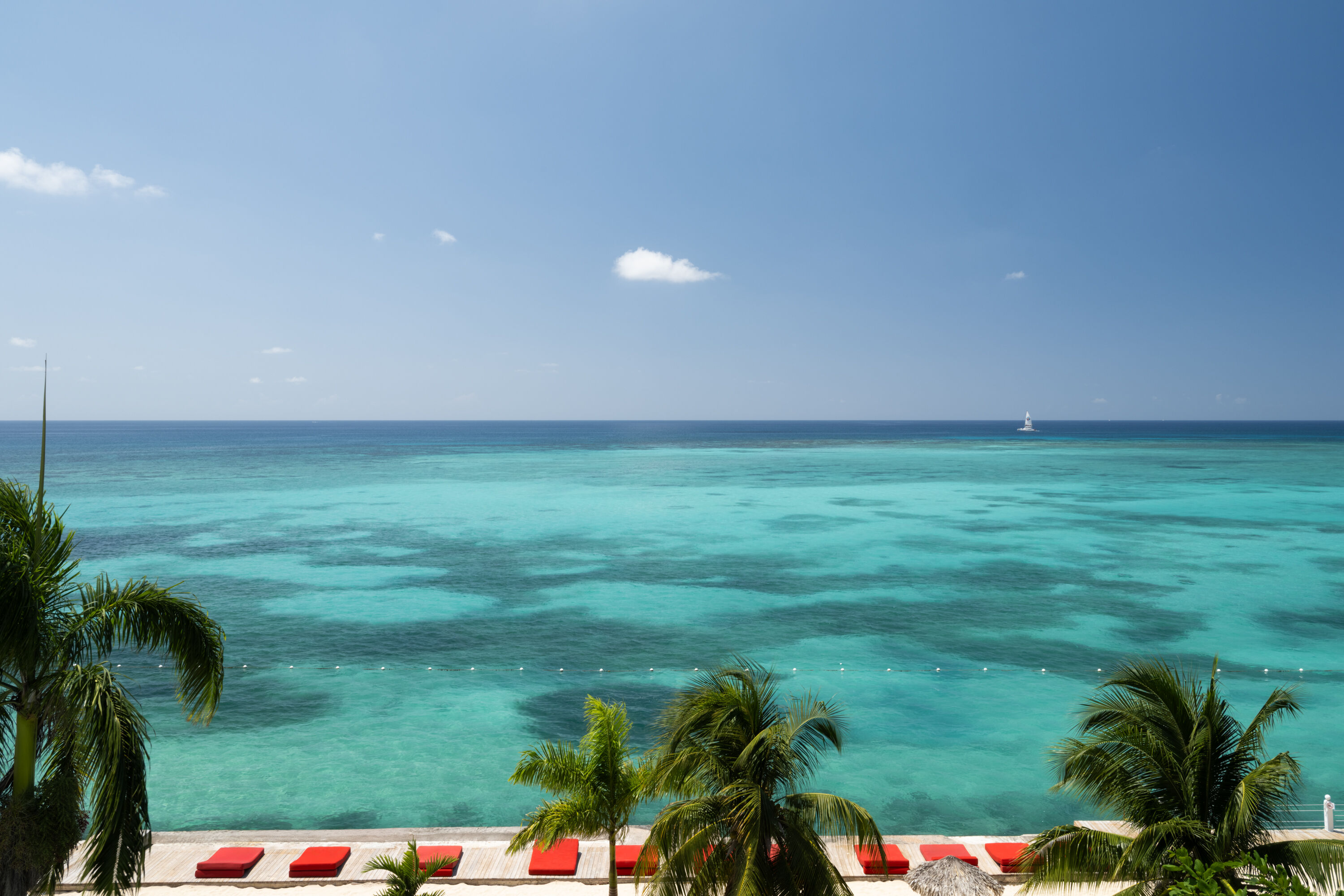 Exterior of Grand Decameron Montego Beach, A Trademark All Inclusive hotel in Montego Bay, Other than US/Canada
