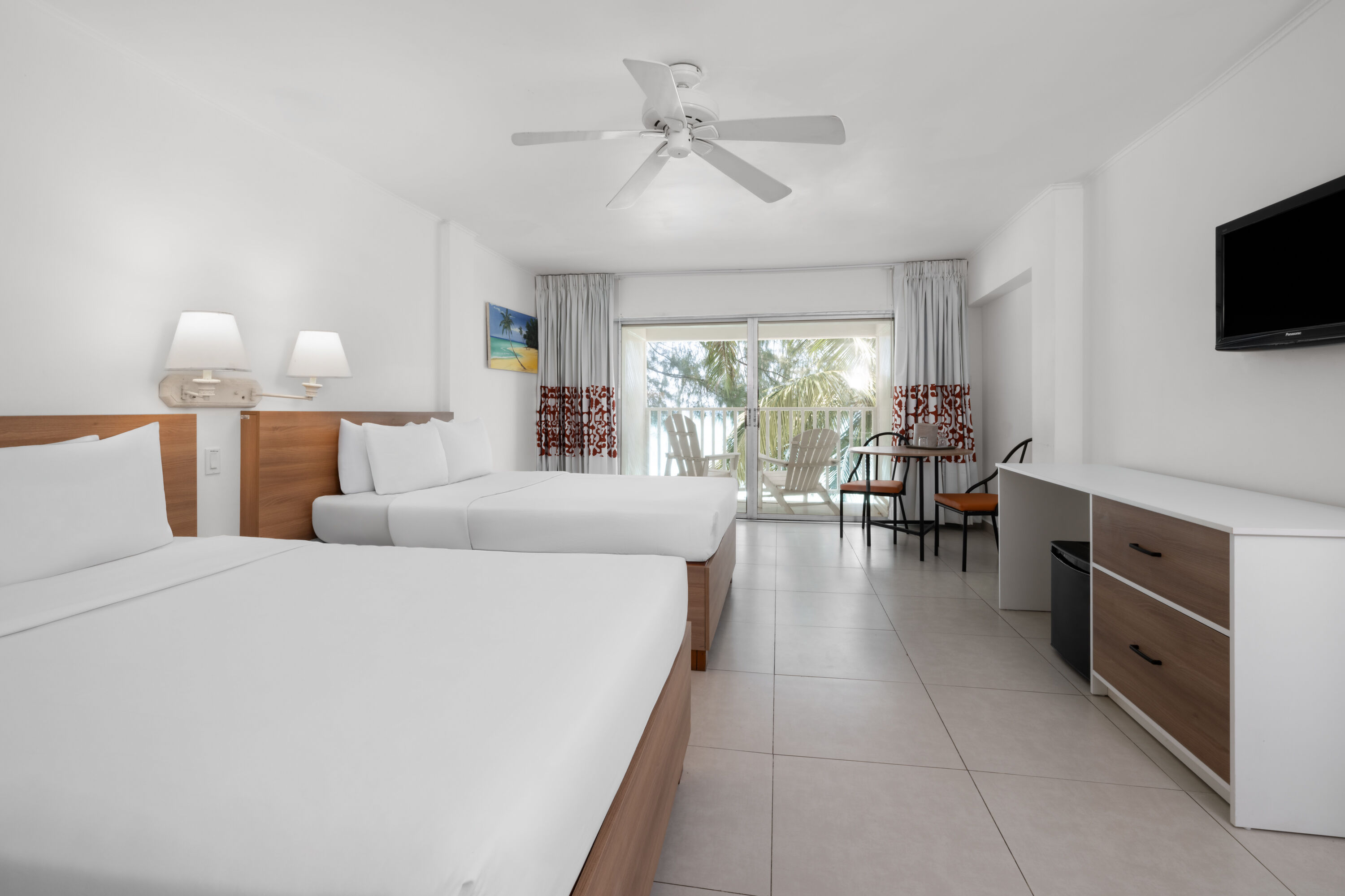 Guest room at the Grand Decameron Montego Beach, A Trademark All Inclusive in Montego Bay, Other than US/Canada