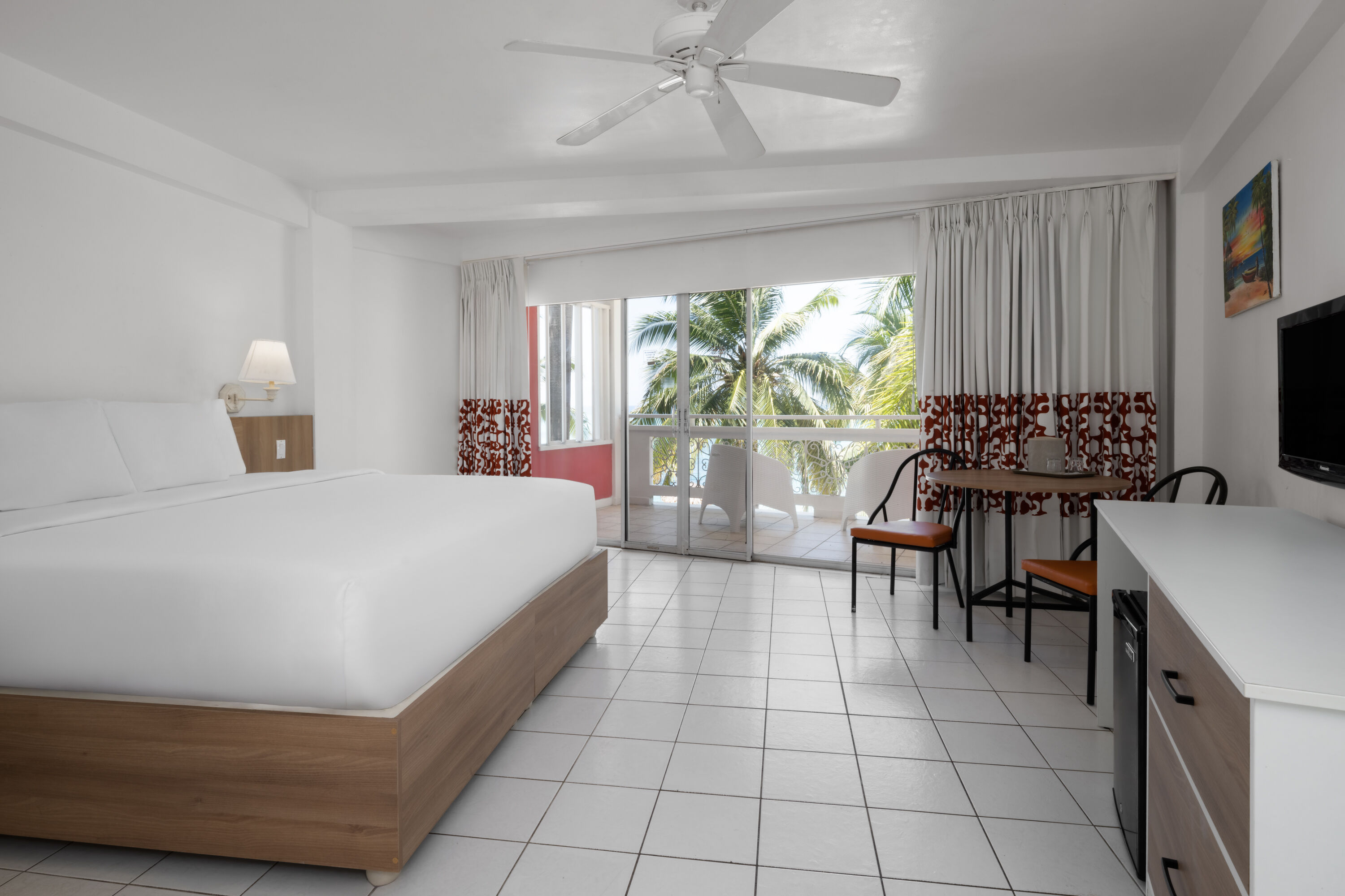 Guest room at the Grand Decameron Montego Beach, A Trademark All Inclusive in Montego Bay, Other than US/Canada