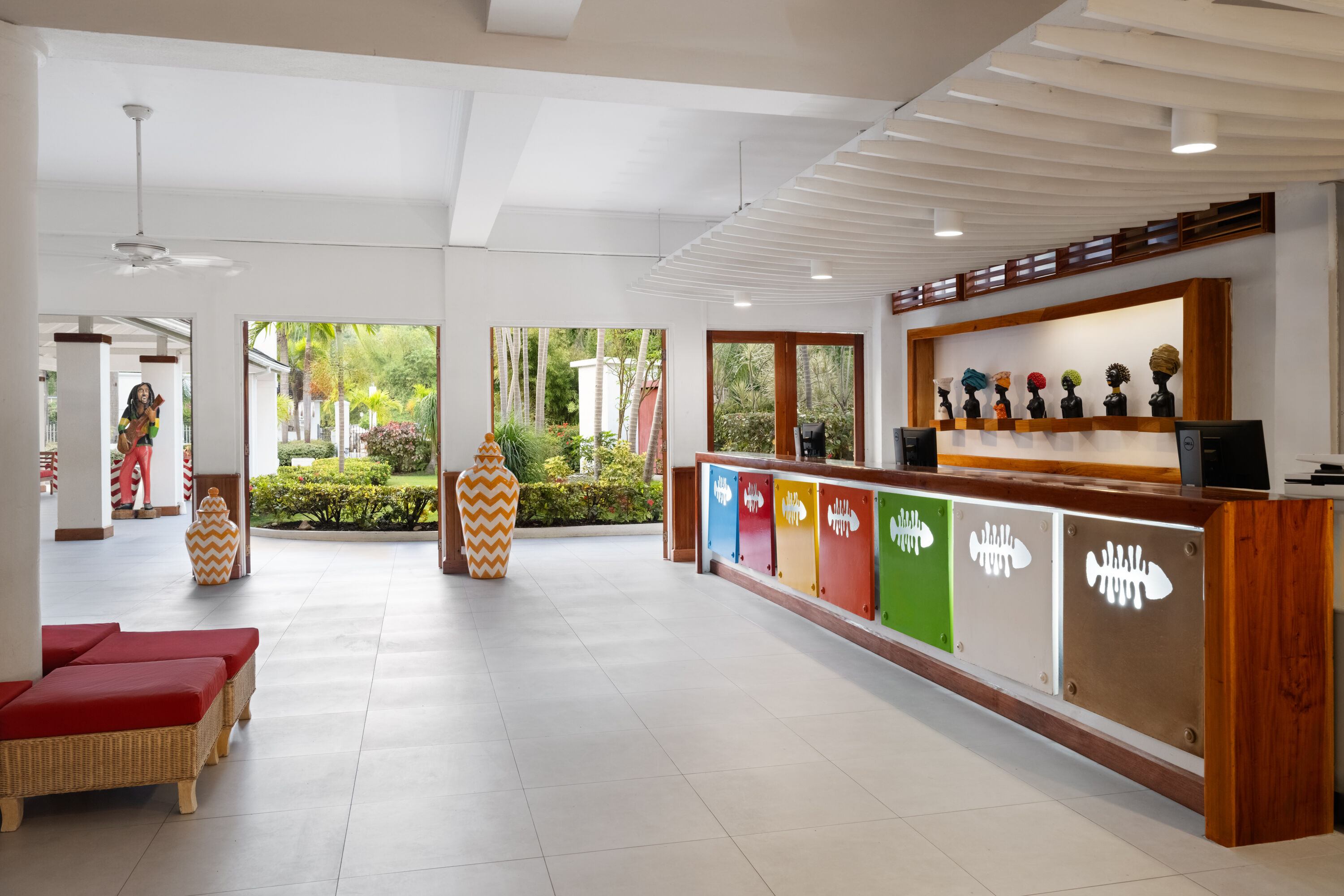 Grand Decameron Montego Beach, A Trademark All Inclusive reception in Montego Bay, Other than US/Canada