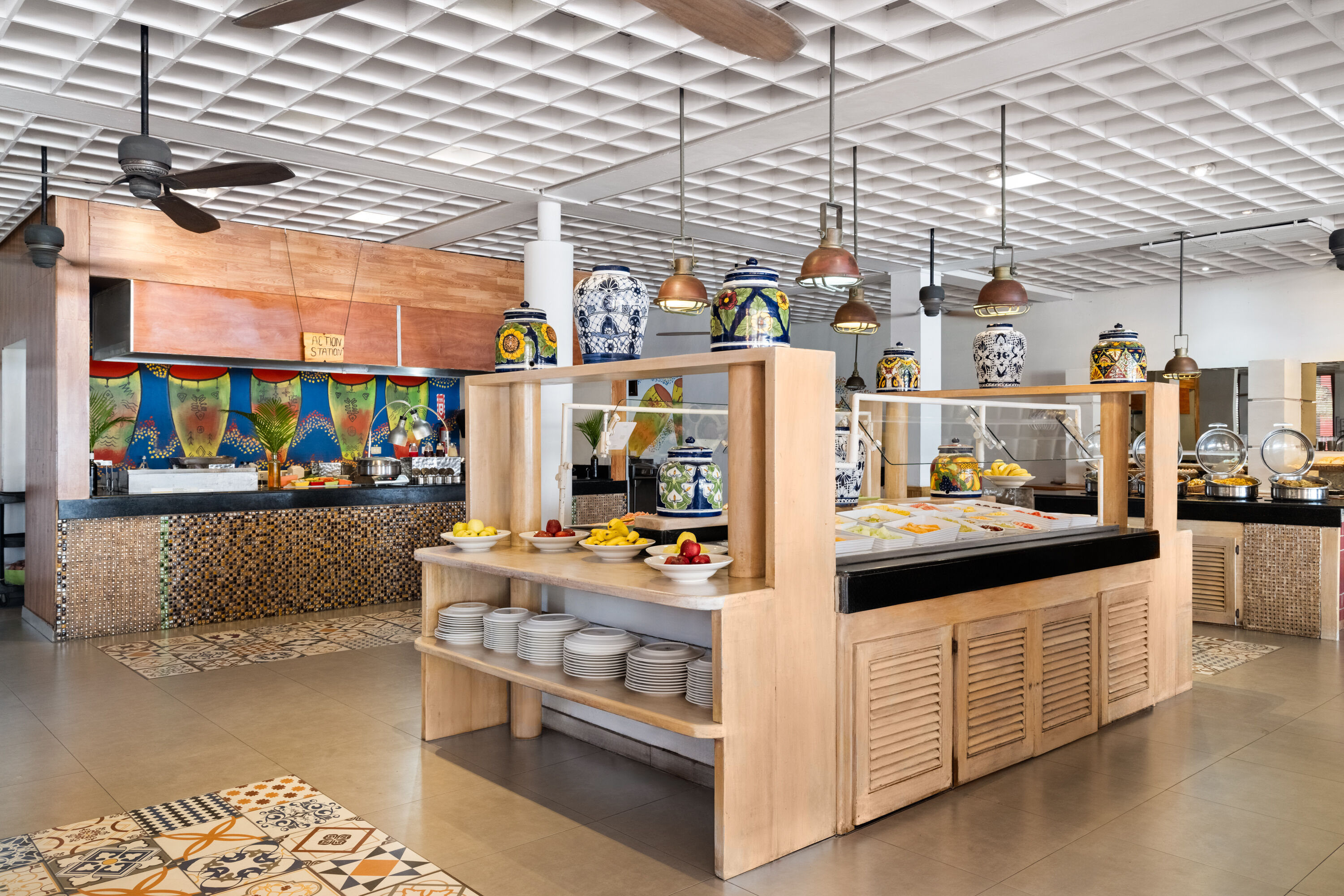 Grand Decameron Montego Beach, A Trademark All Inclusive restaurant in Montego Bay, Other than US/Canada