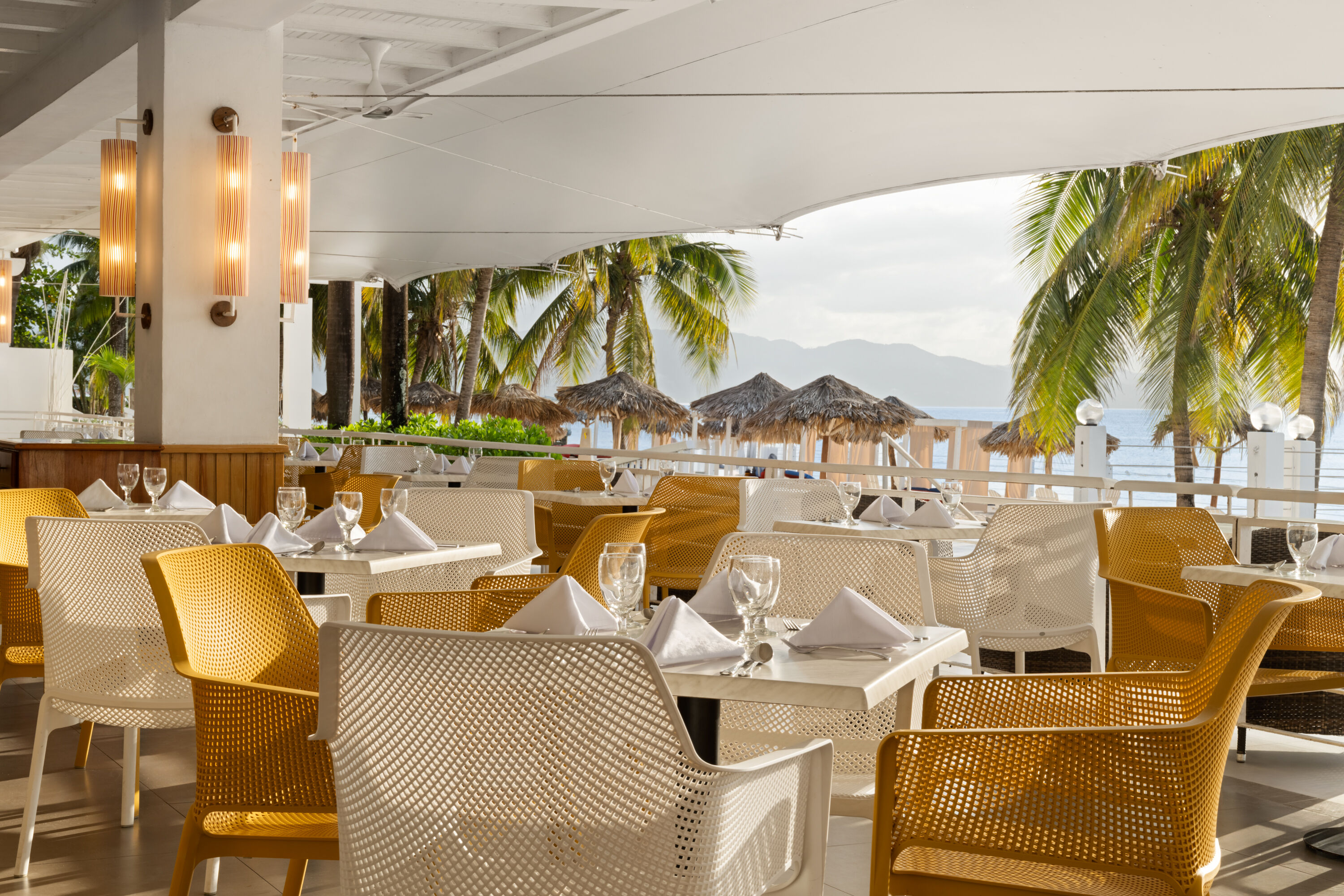 Grand Decameron Montego Beach, A Trademark All Inclusive restaurant in Montego Bay, Other than US/Canada