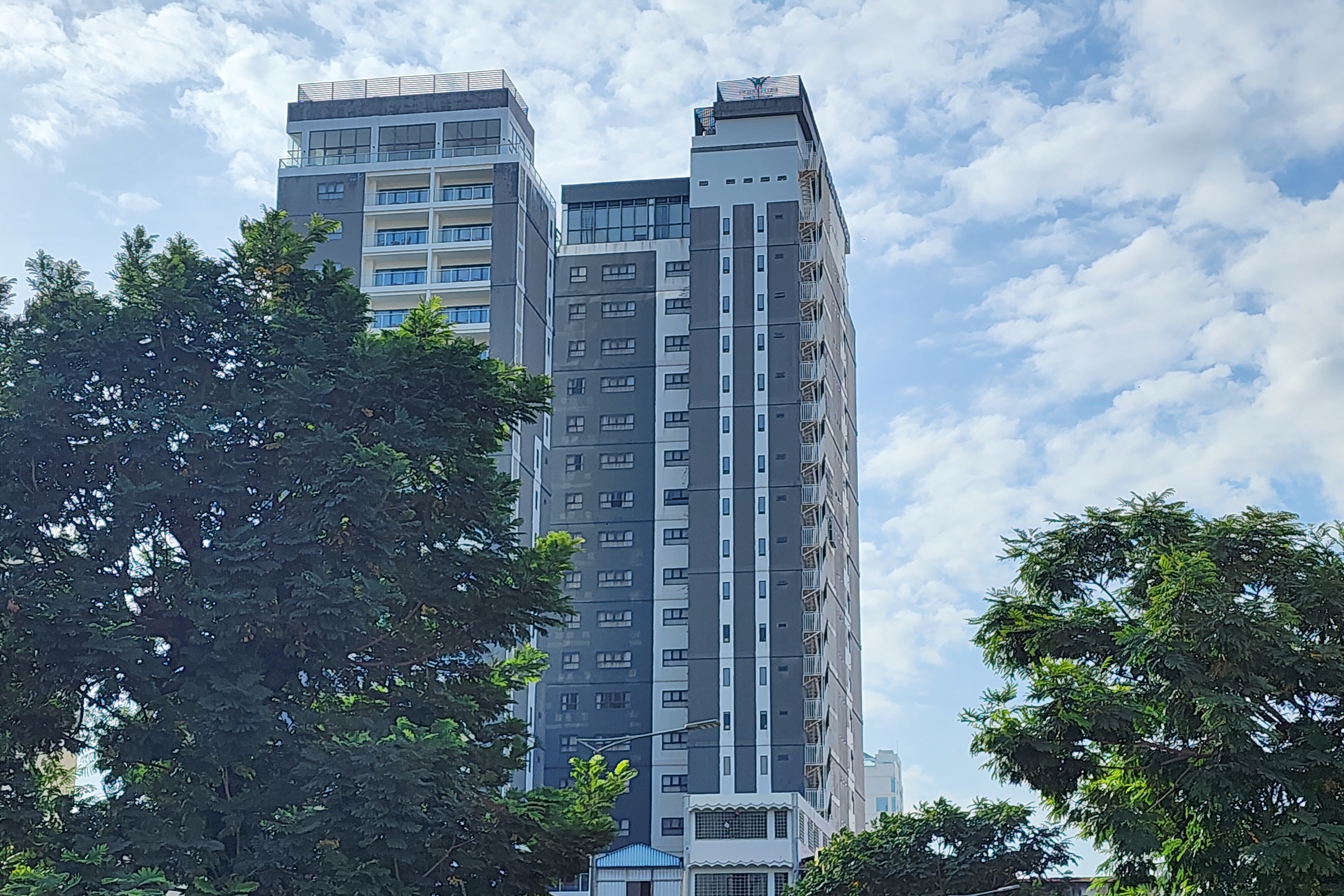 Exterior of Poulo Wai Hotel, Trademark Collection by Wyndham hotel in Phnom Penh, Other than US/Canada