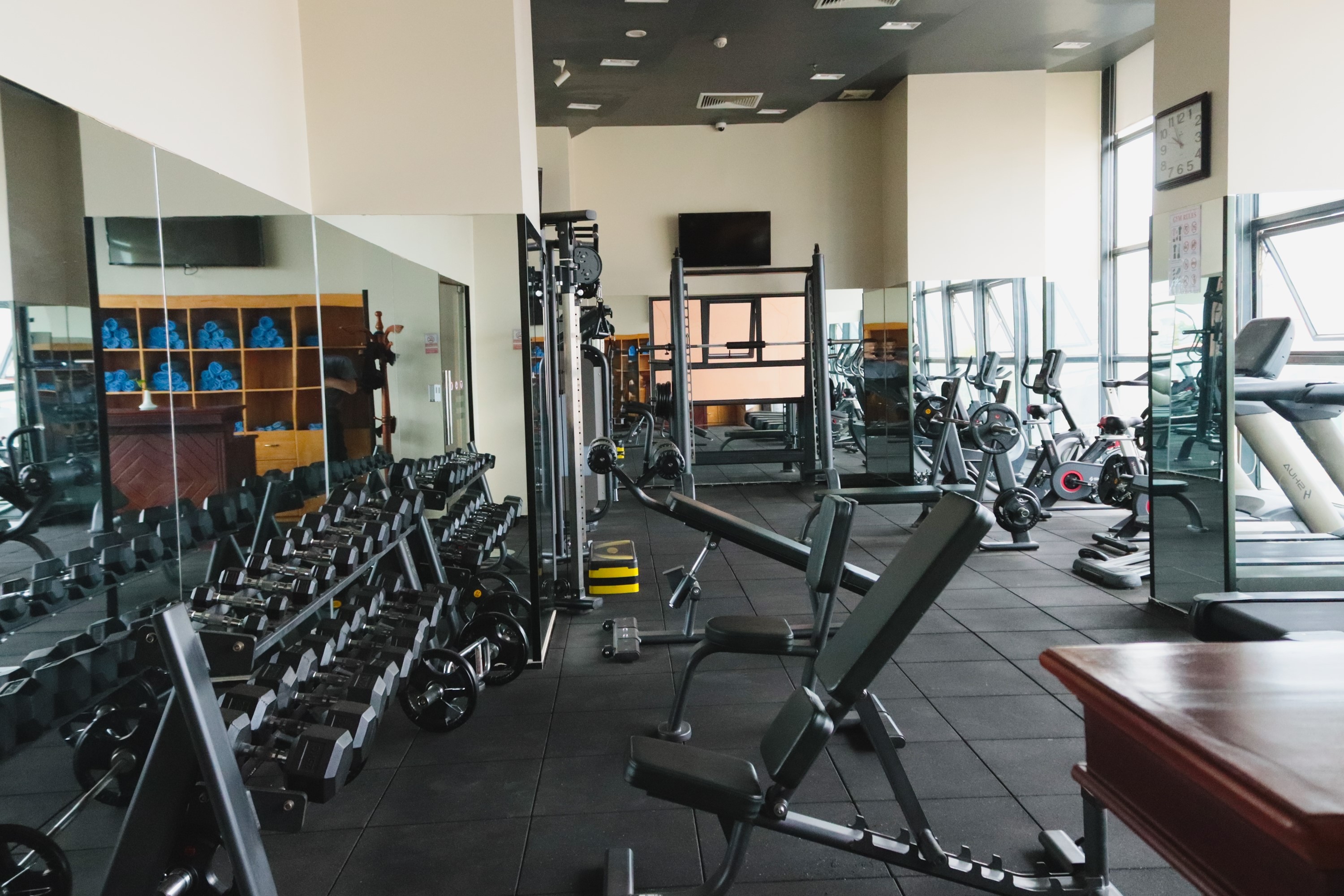 Fitness room at Poulo Wai Hotel, Trademark Collection by Wyndham in Phnom Penh, Other than US/Canada