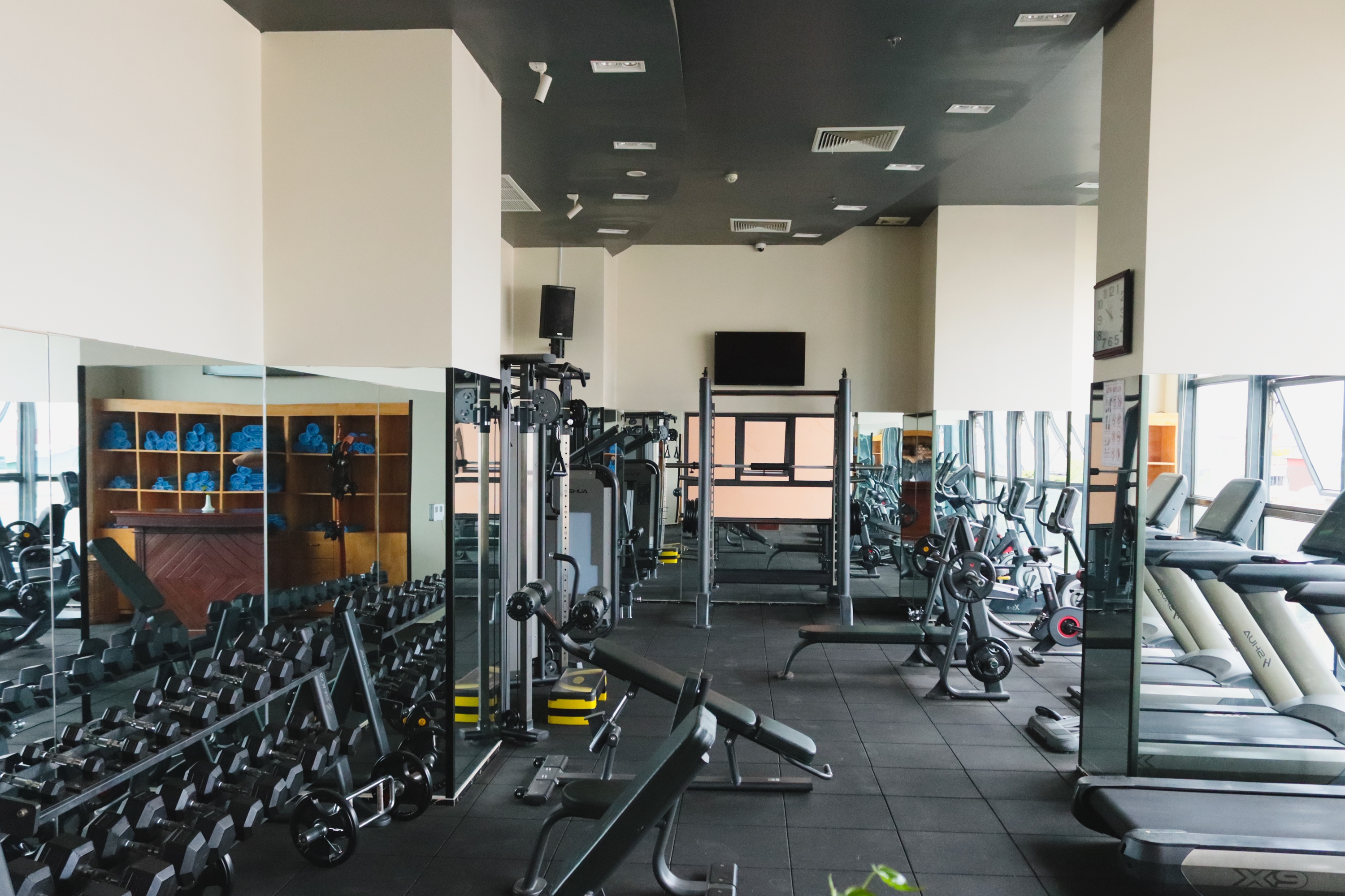 Fitness room at Poulo Wai Hotel, Trademark Collection by Wyndham in Phnom Penh, Other than US/Canada
