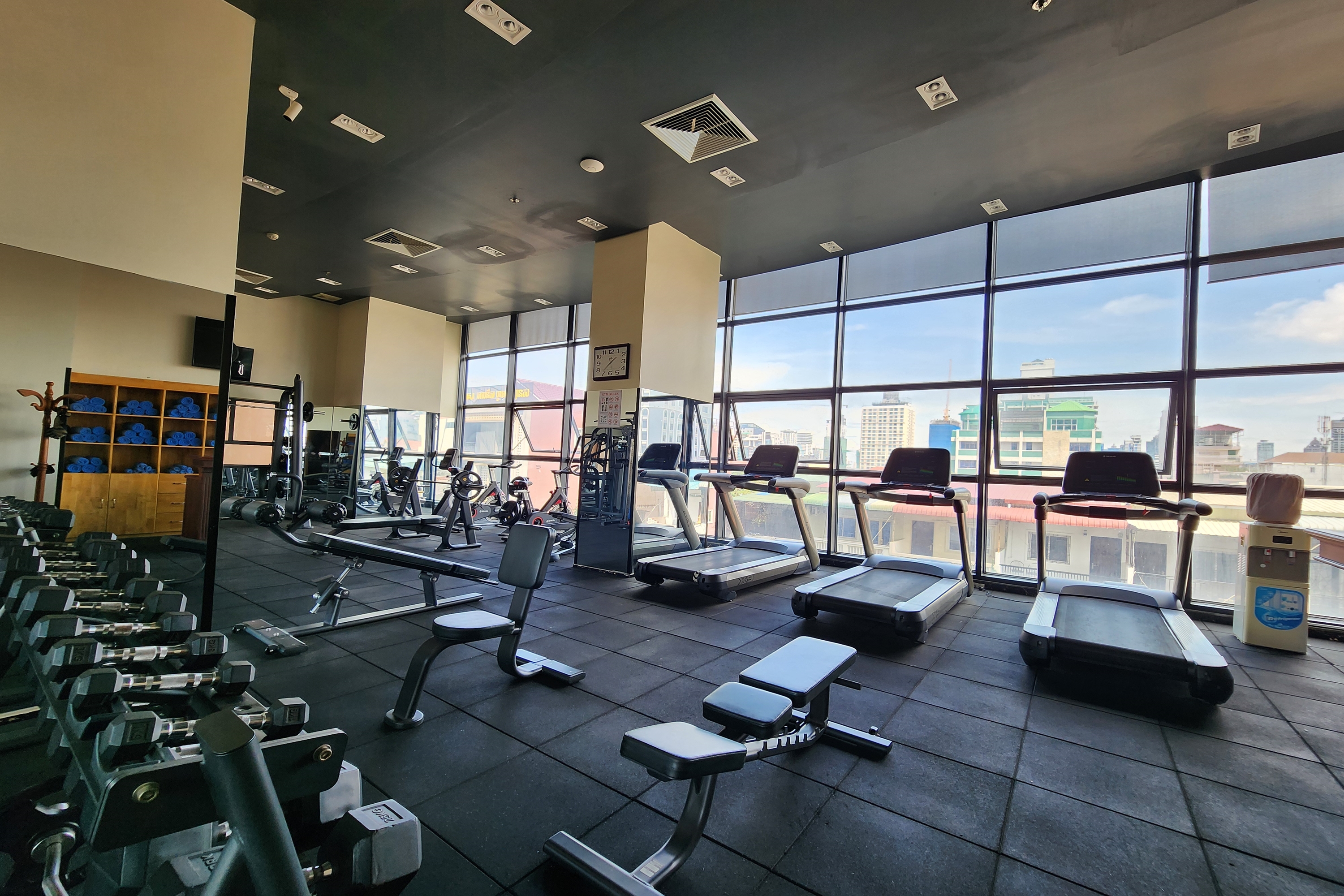 Fitness room at Poulo Wai Hotel, Trademark Collection by Wyndham in Phnom Penh, Other than US/Canada