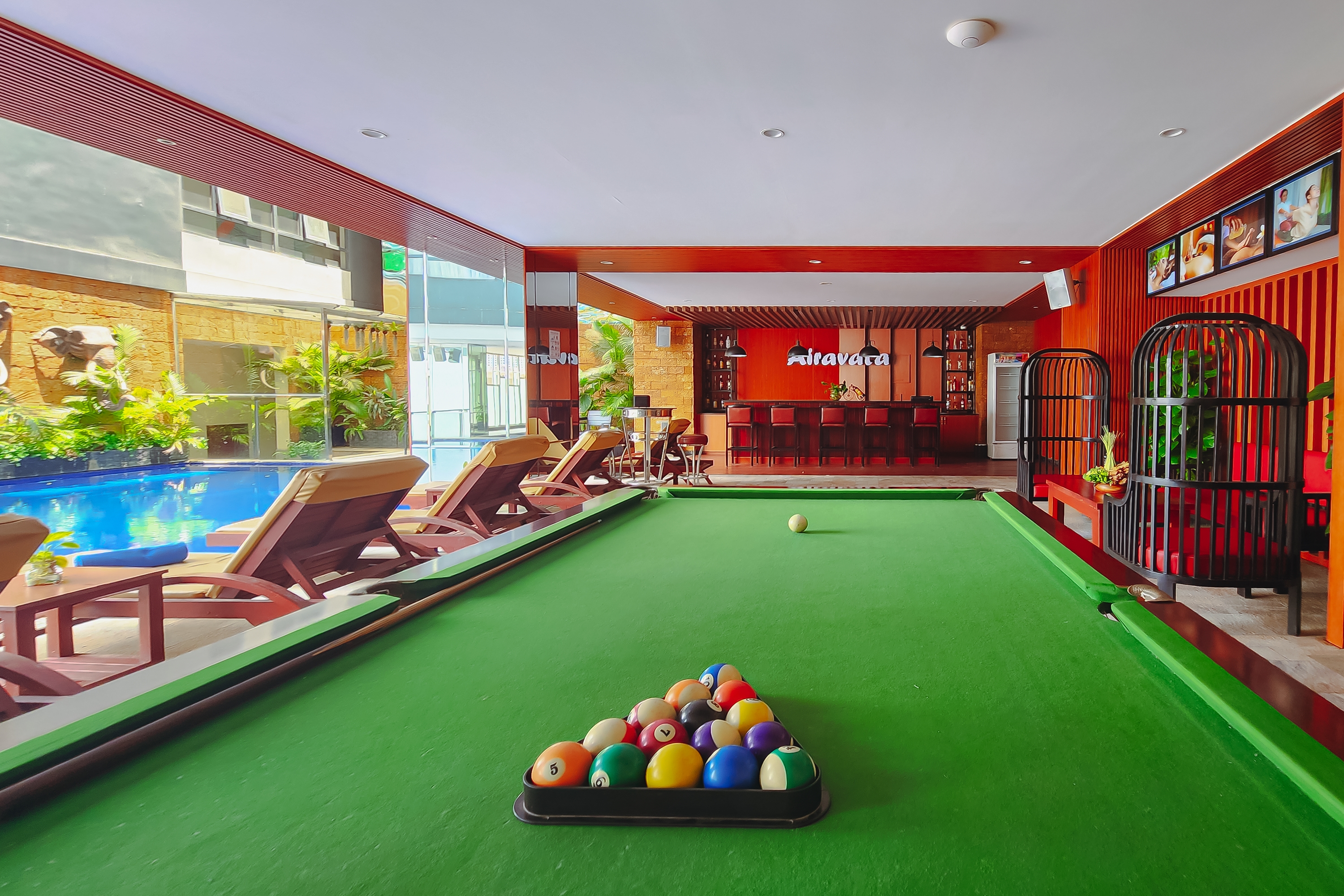 Game room at Poulo Wai Hotel, Trademark Collection by Wyndham in Phnom Penh, Other than US/Canada