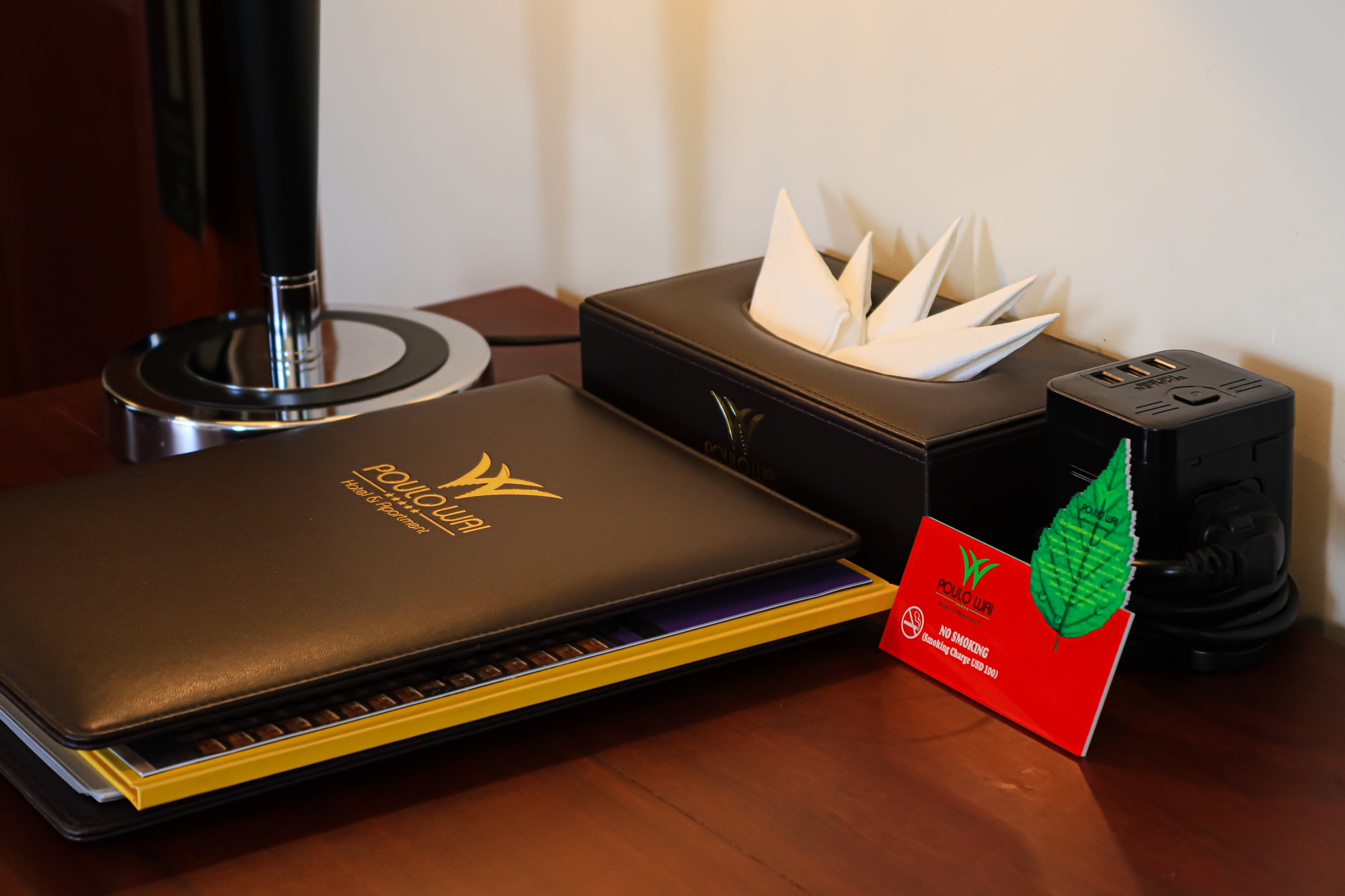 Guest room at the Poulo Wai Hotel, Trademark Collection by Wyndham in Phnom Penh, Other than US/Canada