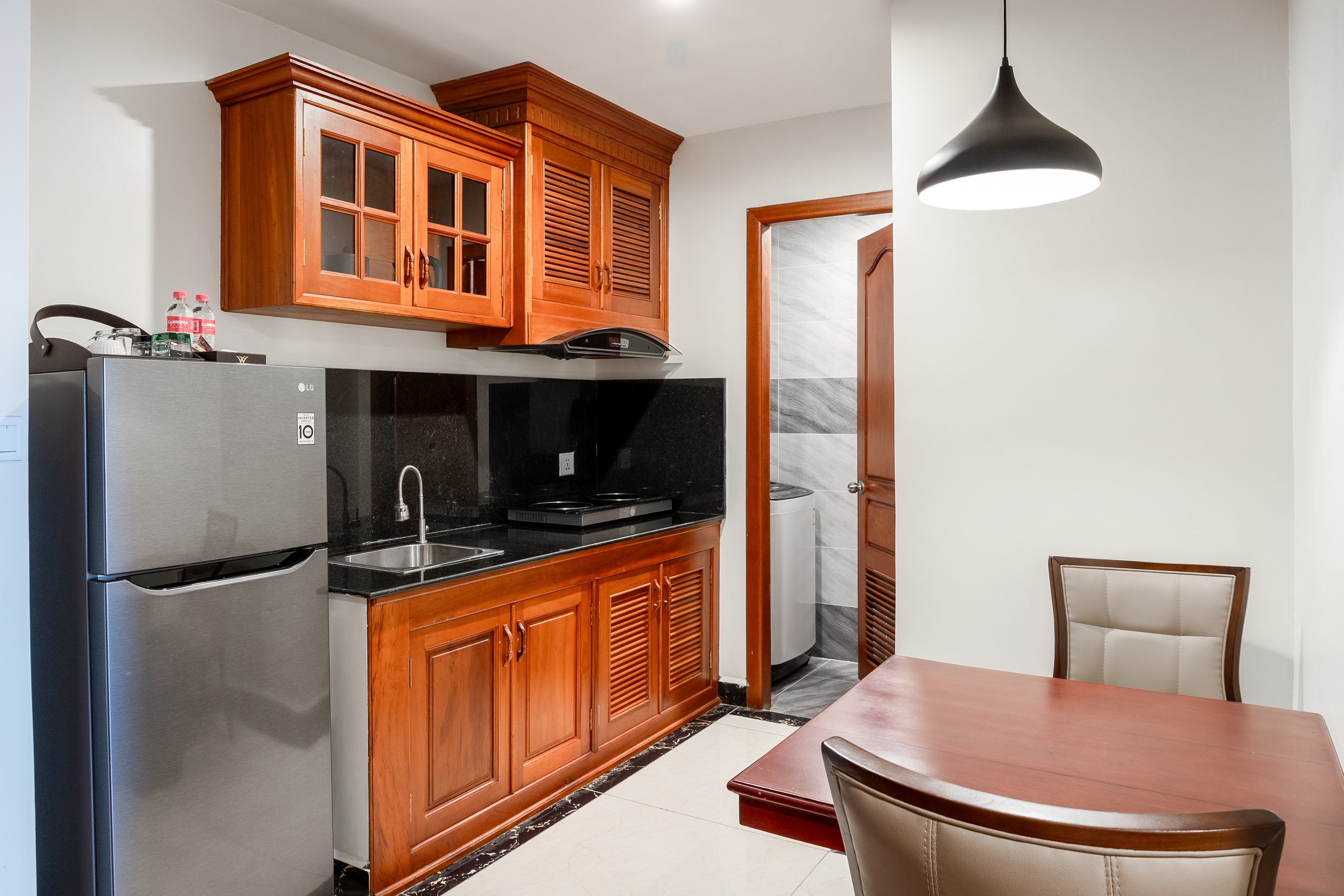 Guest room at the Poulo Wai Hotel, Trademark Collection by Wyndham in Phnom Penh, Other than US/Canada