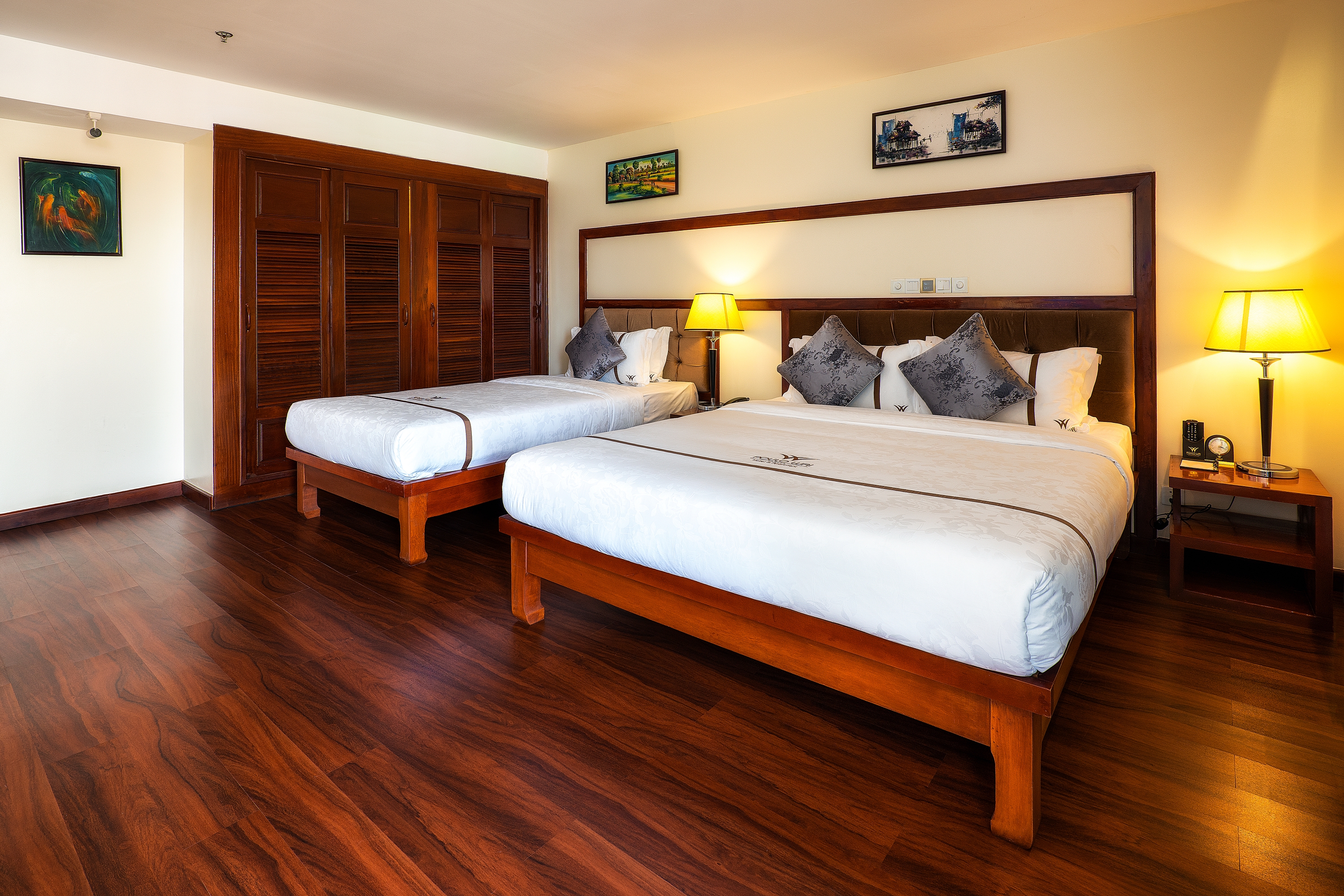 Guest room at the Poulo Wai Hotel, Trademark Collection by Wyndham in Phnom Penh, Other than US/Canada