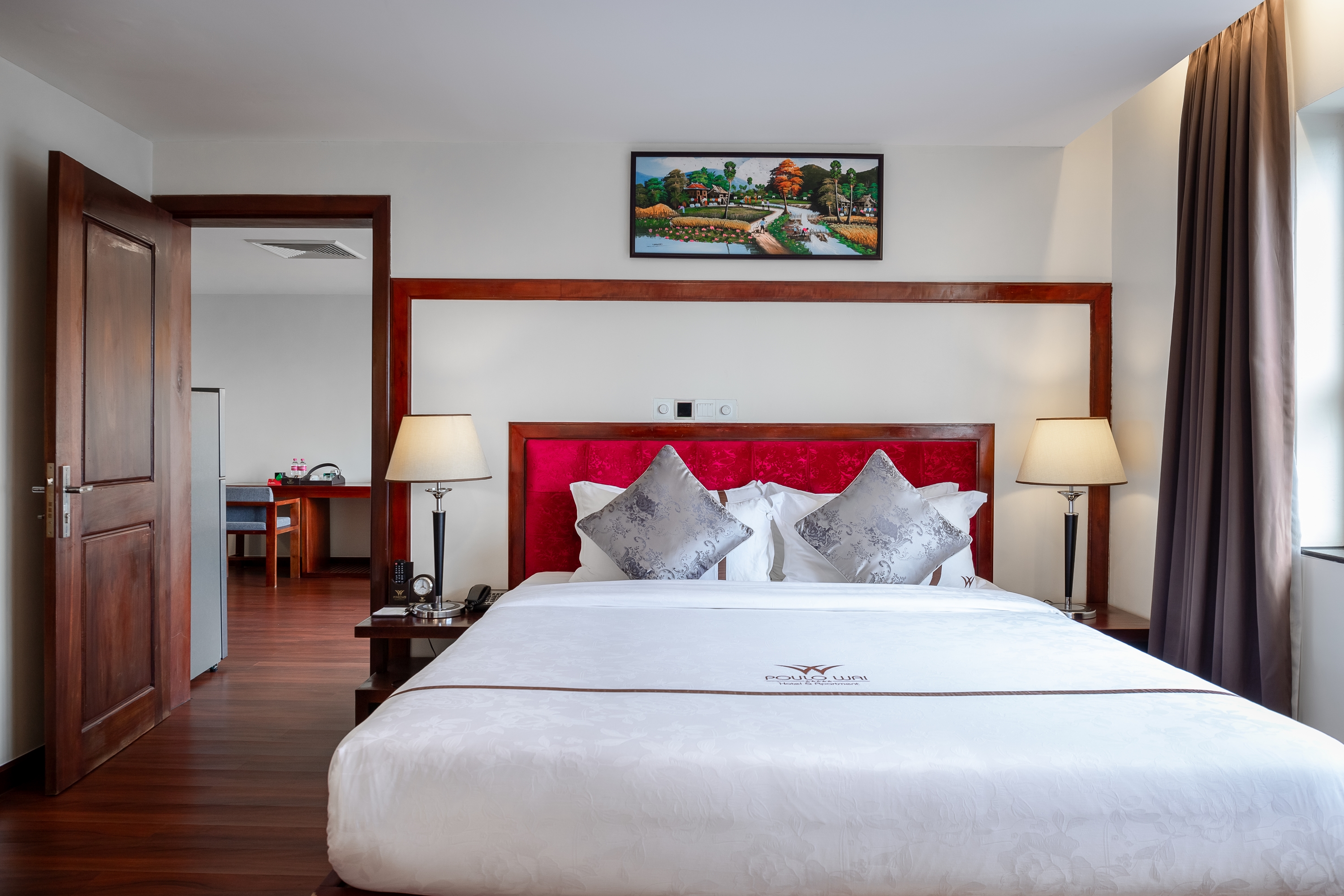 Guest room at the Poulo Wai Hotel, Trademark Collection by Wyndham in Phnom Penh, Other than US/Canada