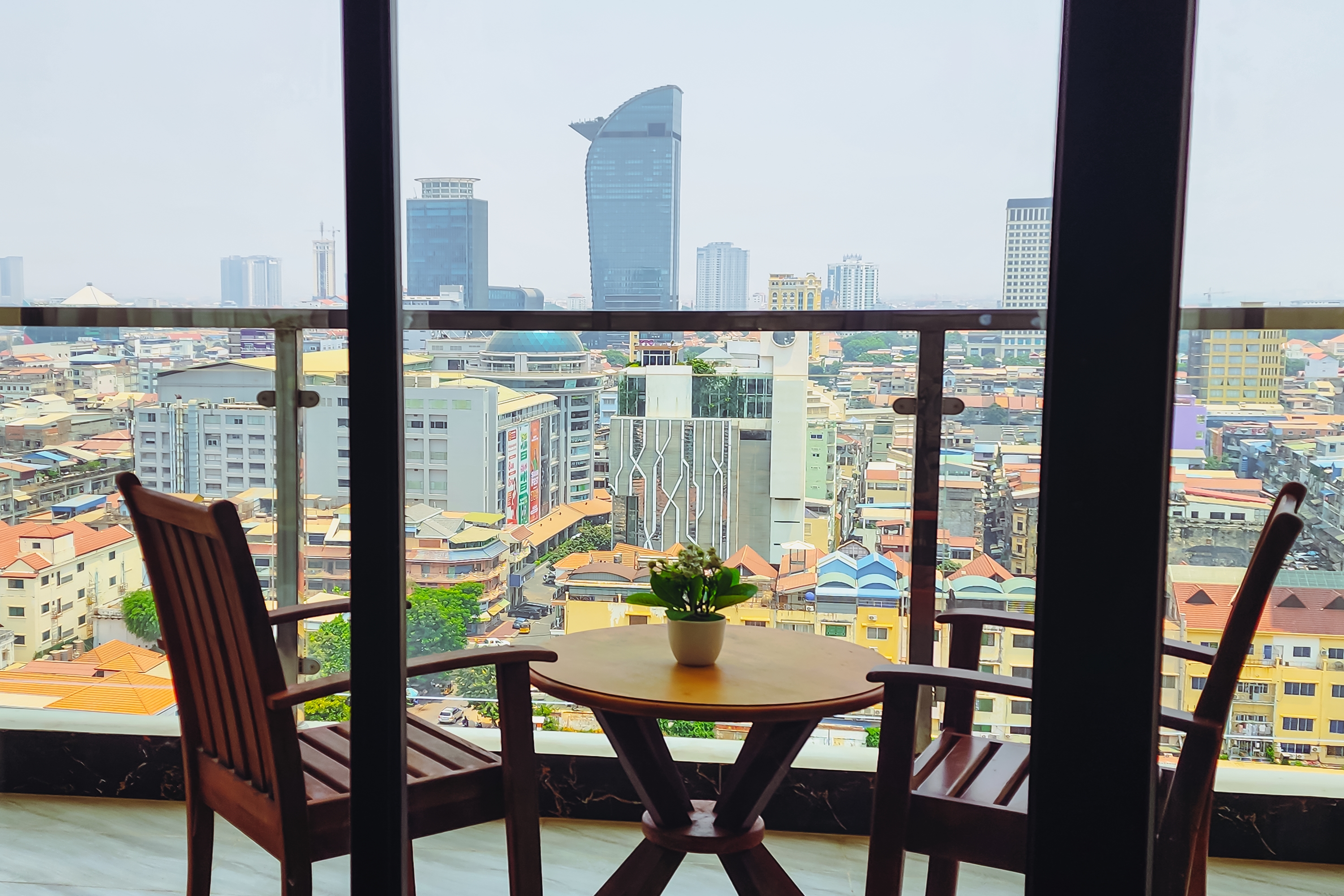 Guest room at the Poulo Wai Hotel, Trademark Collection by Wyndham in Phnom Penh, Other than US/Canada
