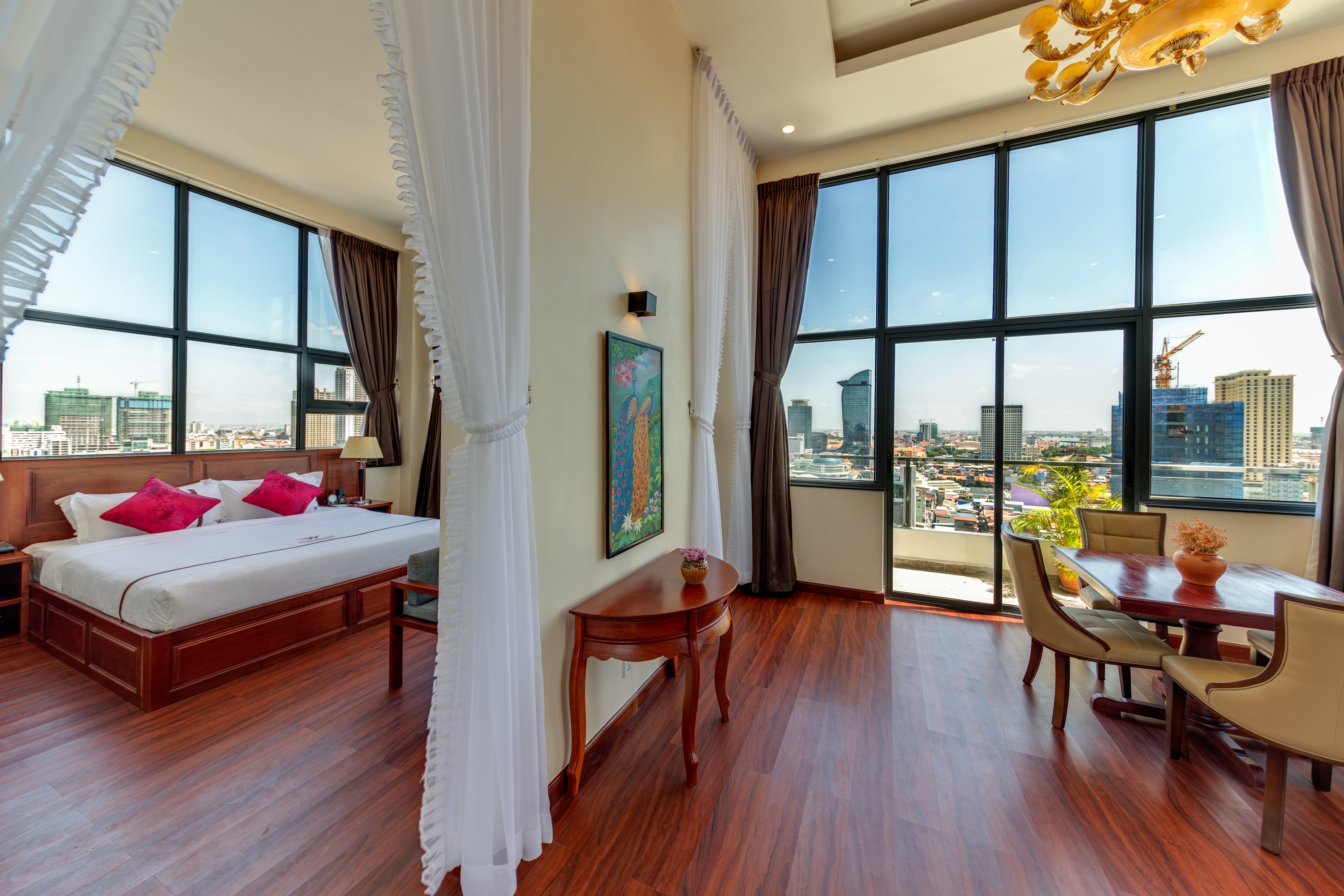 Guest room at the Poulo Wai Hotel, Trademark Collection by Wyndham in Phnom Penh, Other than US/Canada