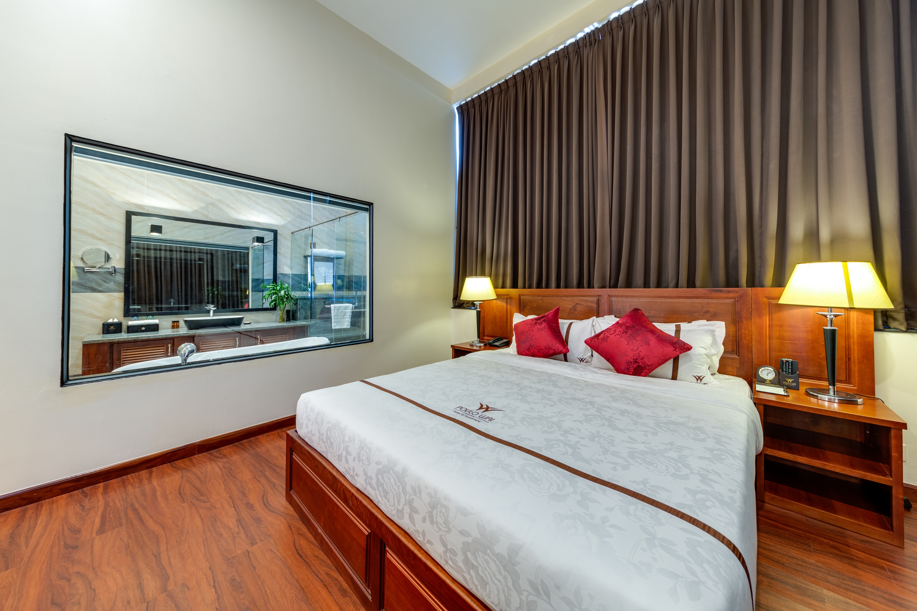 Guest room at the Poulo Wai Hotel, Trademark Collection by Wyndham in Phnom Penh, Other than US/Canada